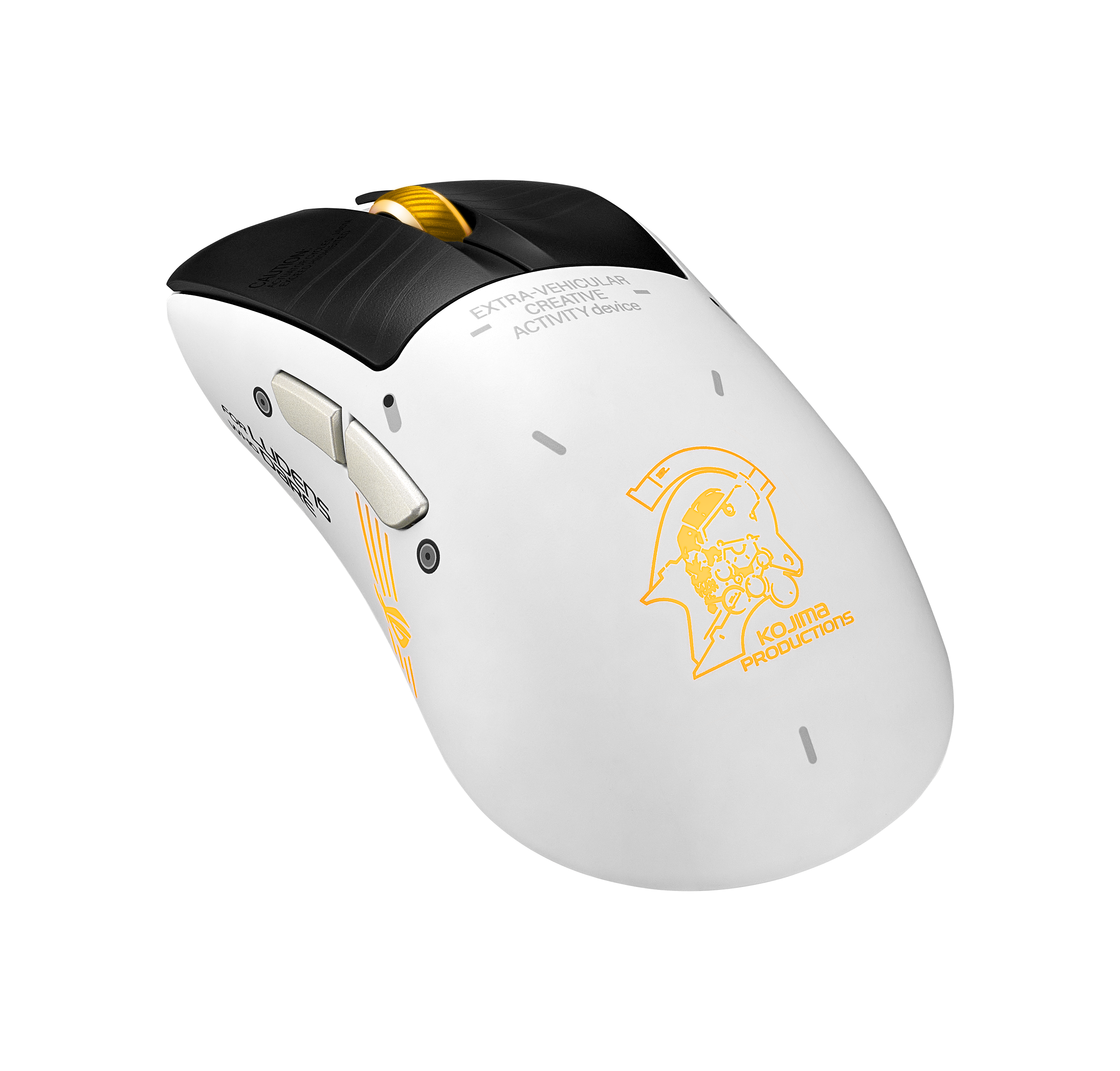 ASUS MAUS KOJIMA ROG KERIS II ORIGIN-KJP WHT
