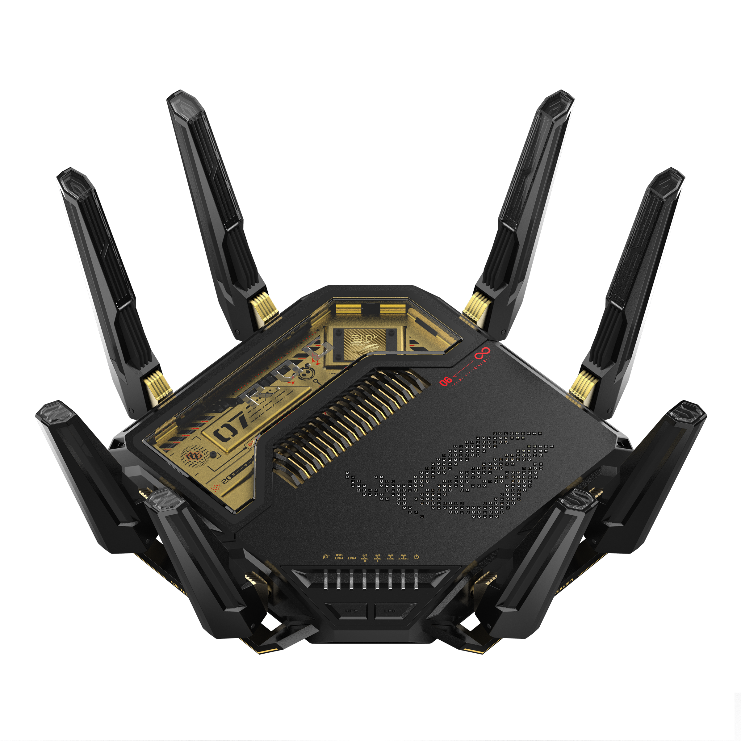 ASUS WL-Router ROG 20th Edition GT-BE98 BE25000 WiFi7
