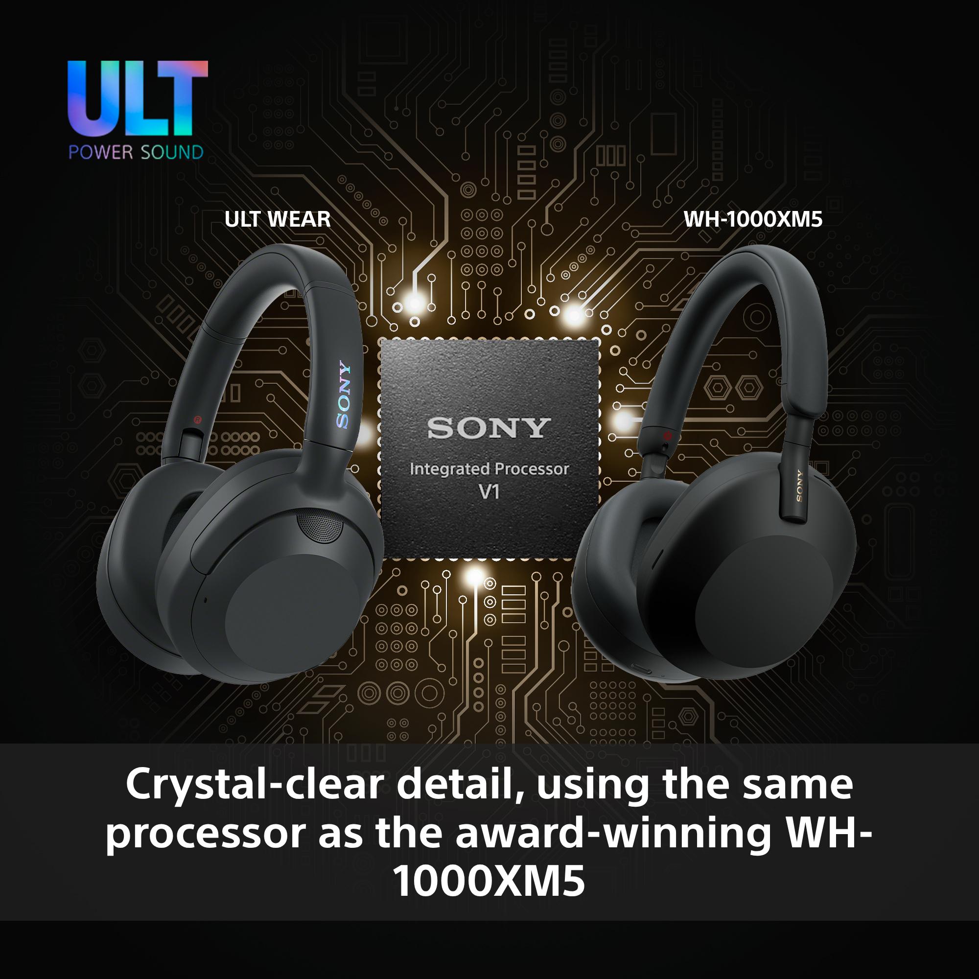 Sony ULT WEAR Over-Ear BT-Kopfhörer grau
