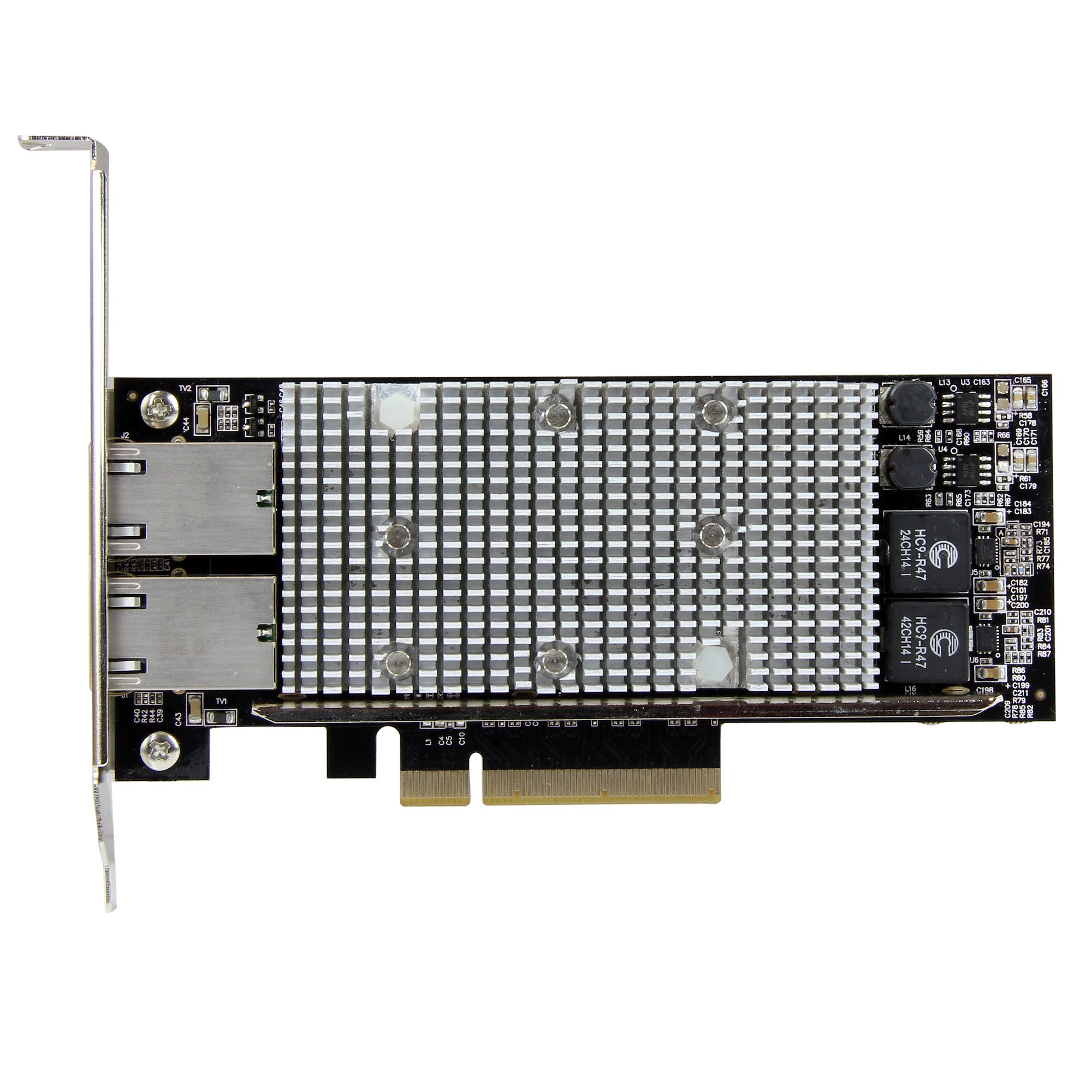 2-PORT PCIE 10GB ETHERNET NIC IN