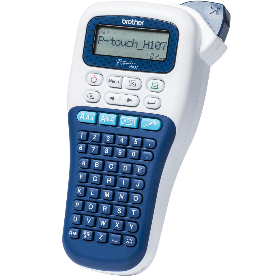 BROTHER PTH107BRE1 P-touch compact label printer for home and office