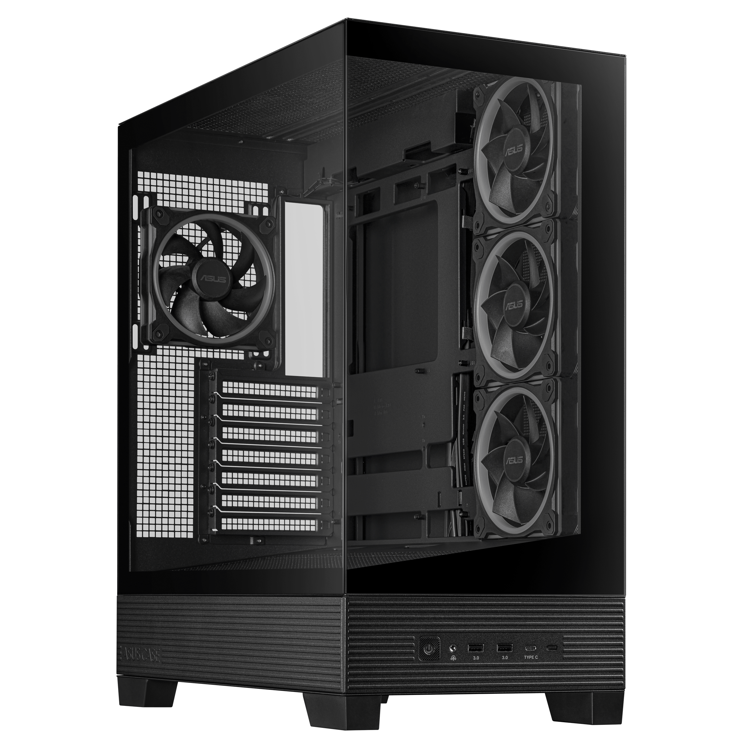 ASUS GEH A31 PLUS TG ARGB BLACK