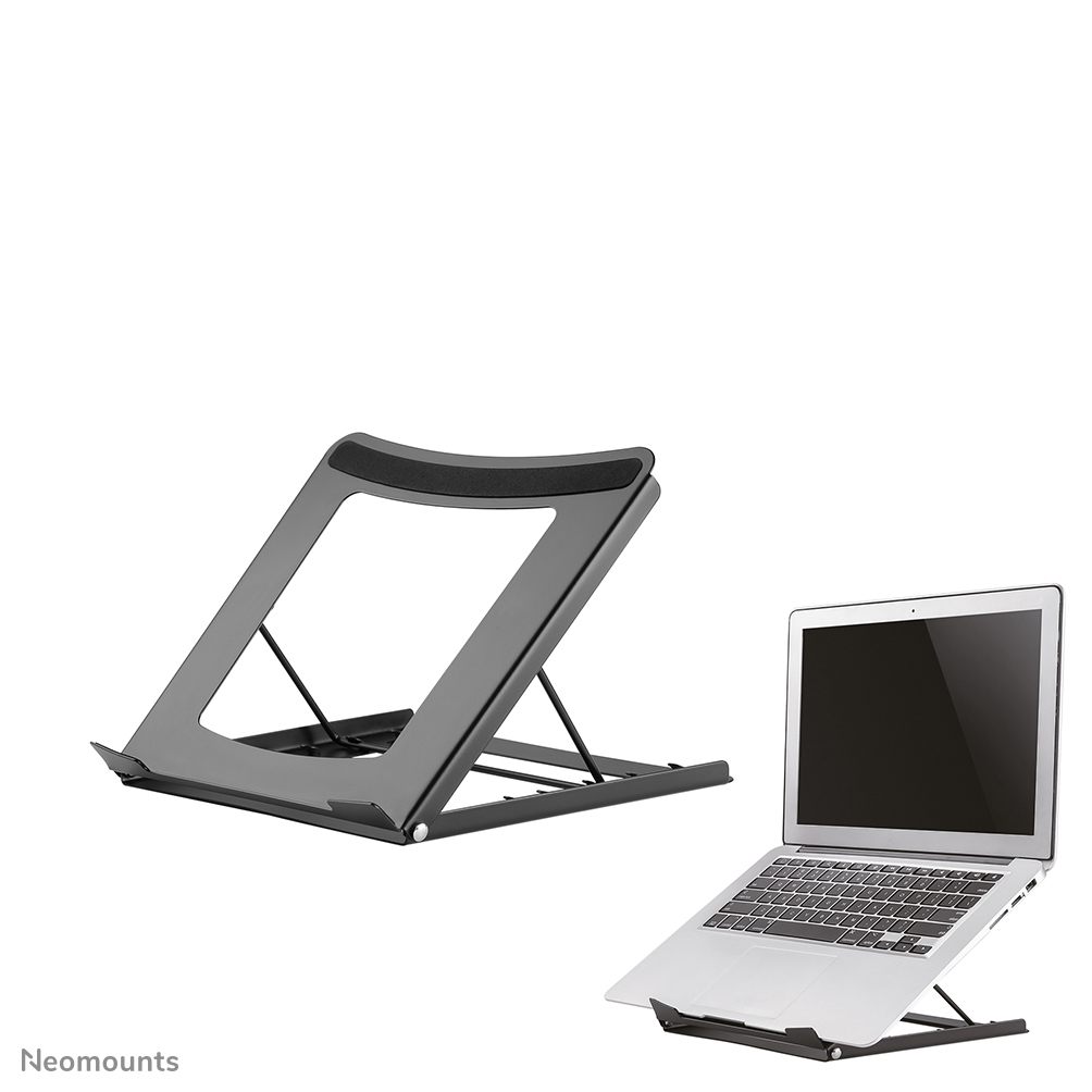NEOMOUNTS Notebook Tablet Ständer Tischhalterung max 5kg neigbar schwarz