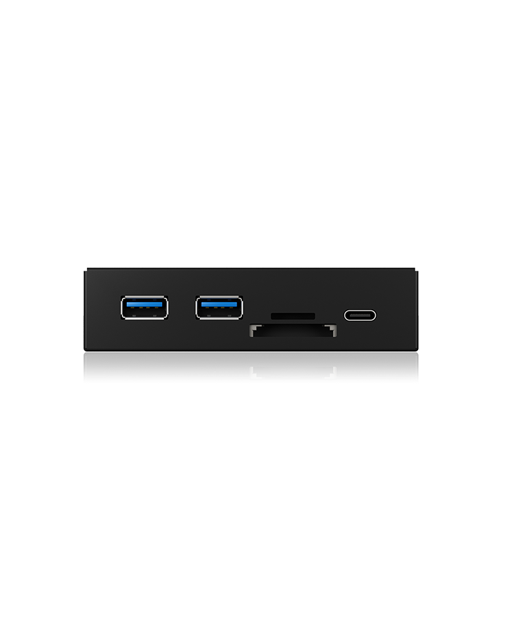 IB-HUB1417-i3, Frontpanel