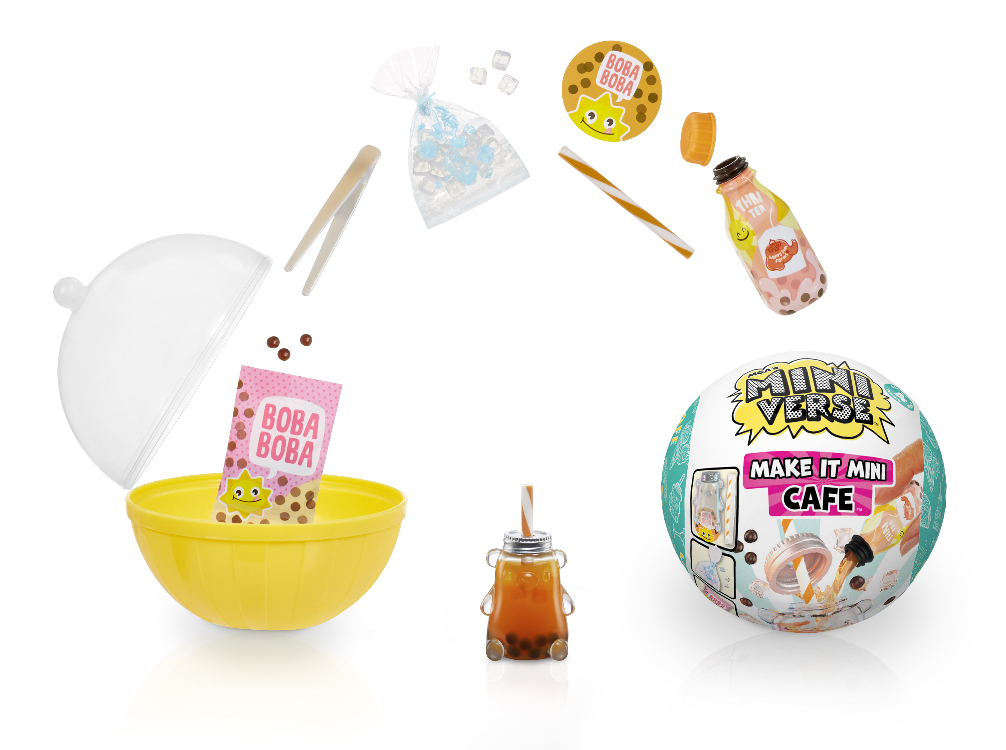 MGA''s Miniverse - Make It Mini Cafe Series 4 Mini Collectibles, Basteln