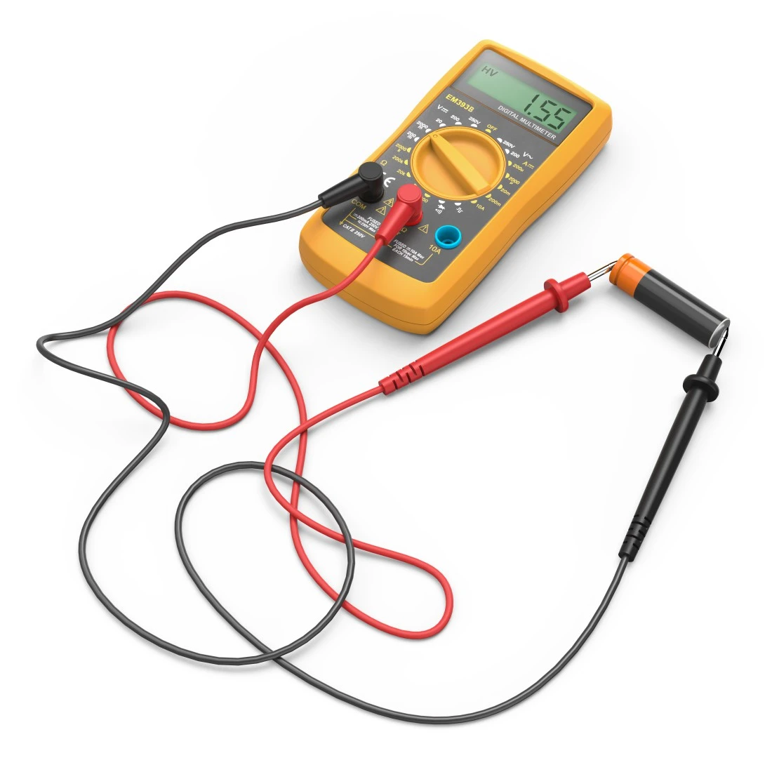 hama Multimeter CAT III