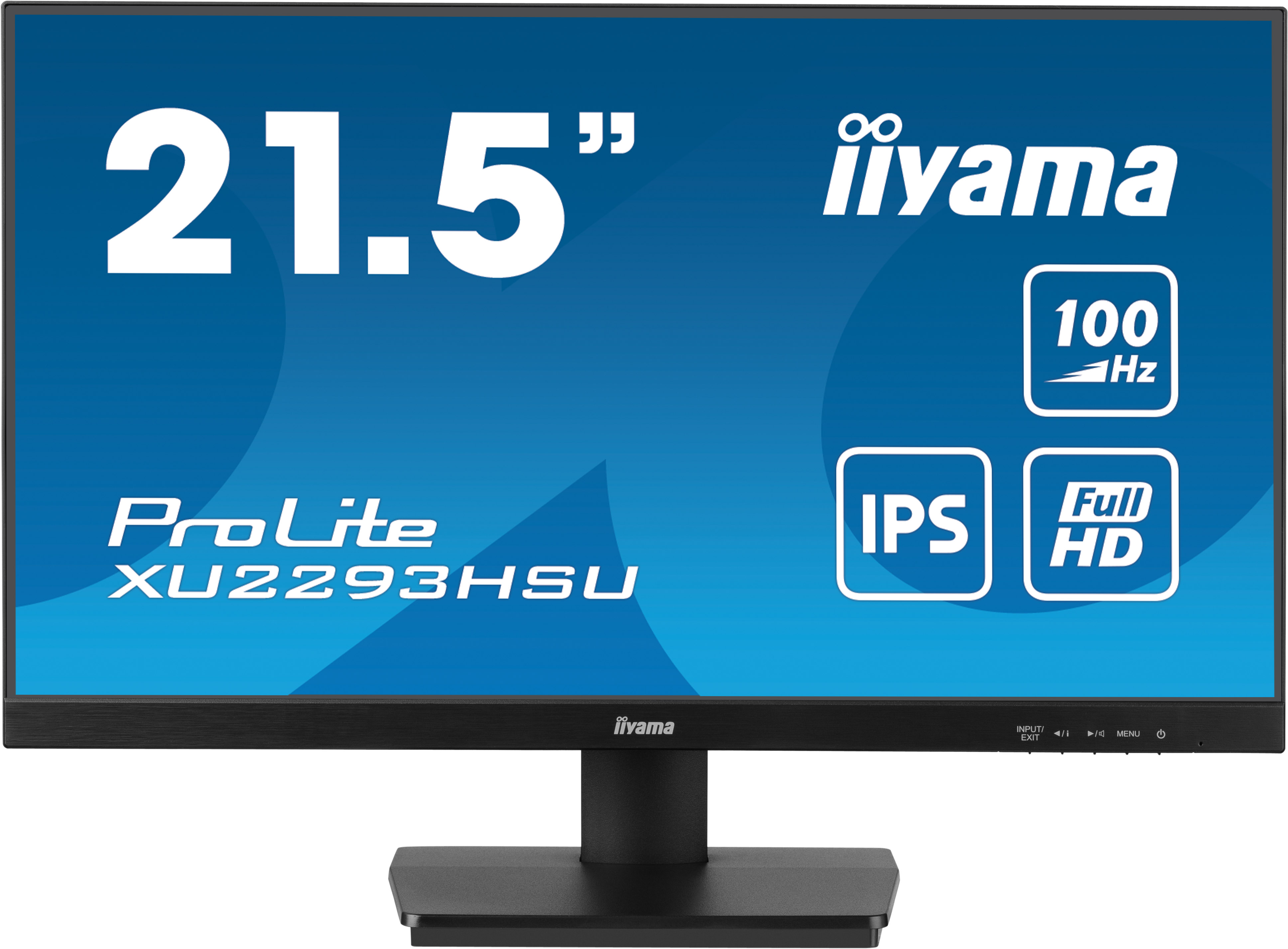 IIYAMA 54.5cm (21,5) XU2293HSU-B7 16:9 HDMI+DP+2xUSB IPS