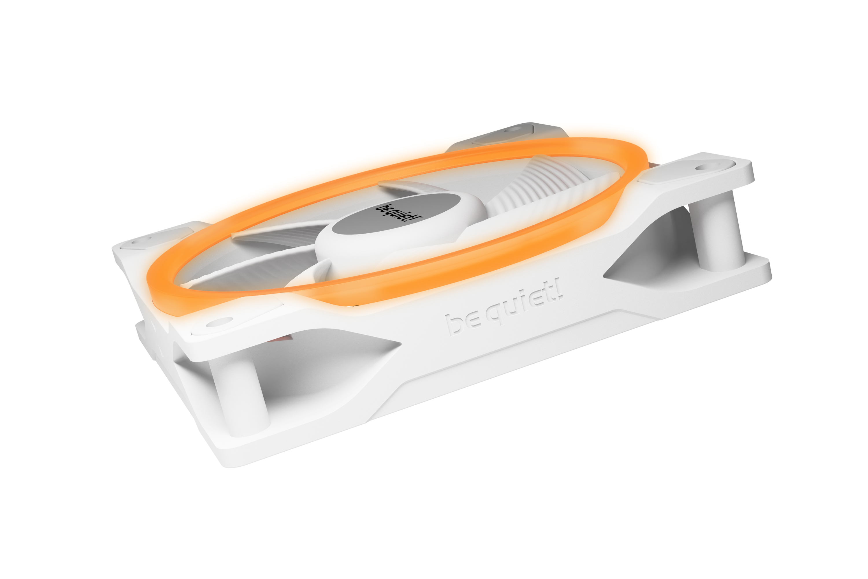 be quiet LUefter 14014025 Light Wings White PWM 3x