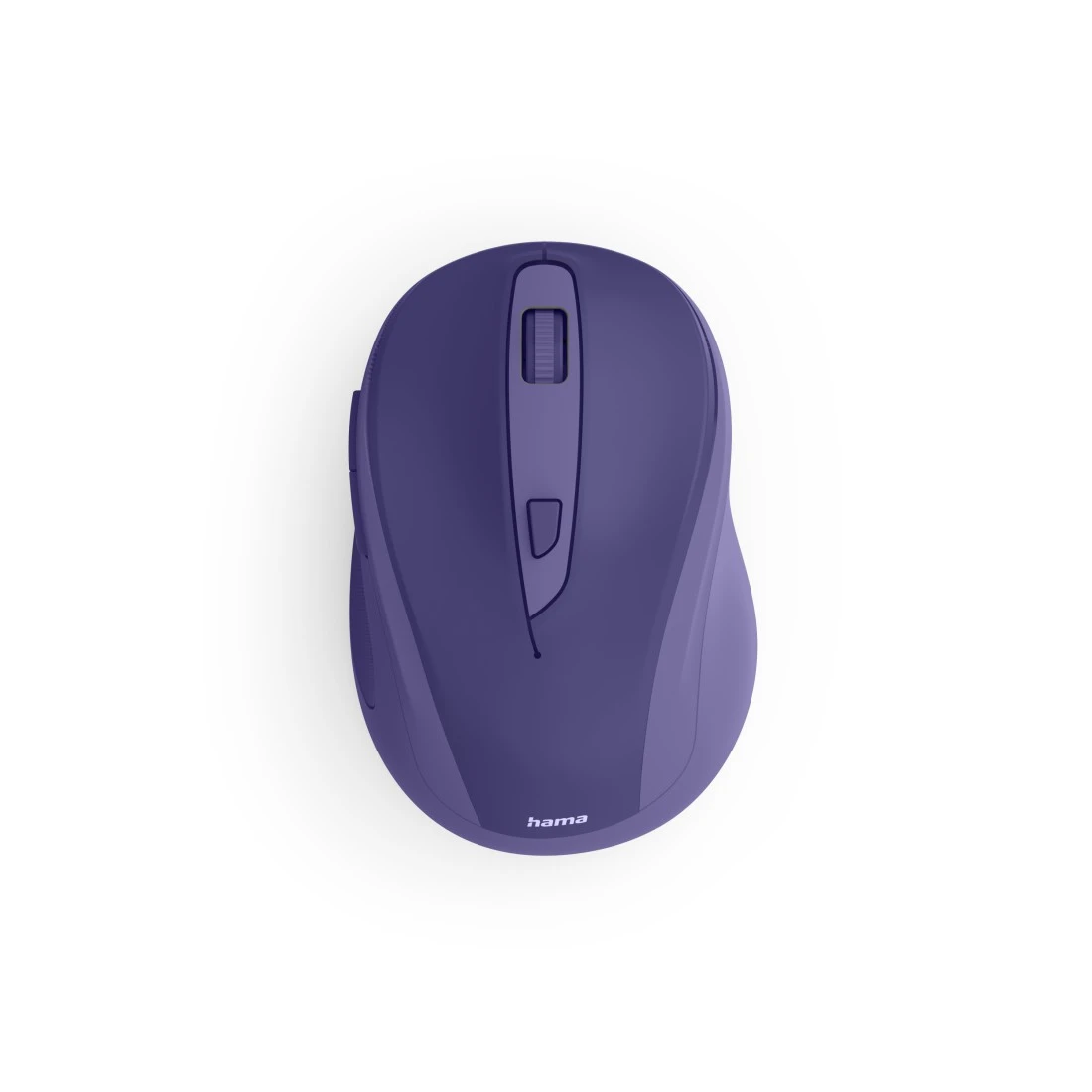 hama WM-400 Maus ergonomisch kabellos blau
