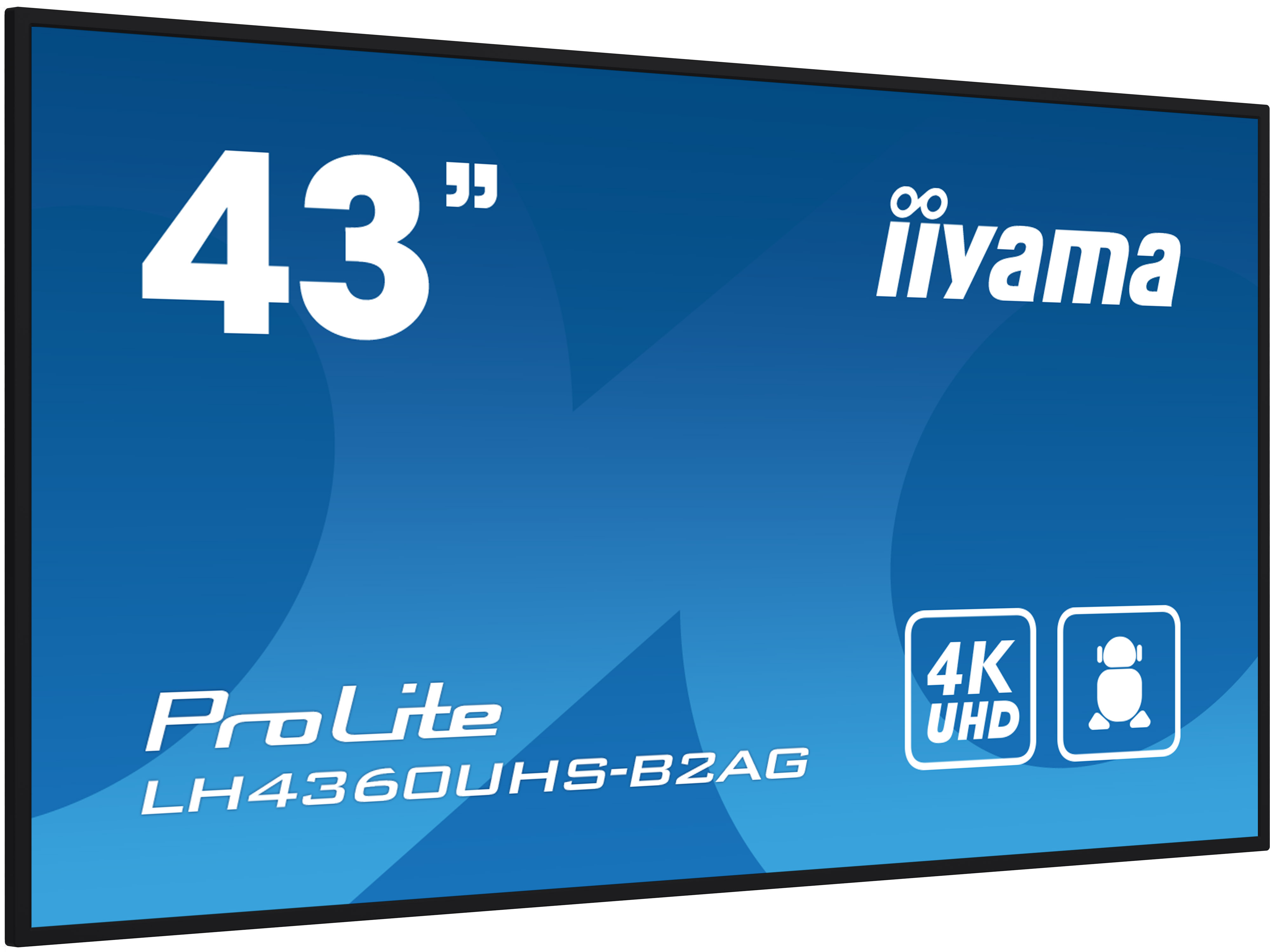 IIYAMA 108.0cm(42.5) LH4360UHS-B2AG 16:9 3xHDMI+2xUSB VA