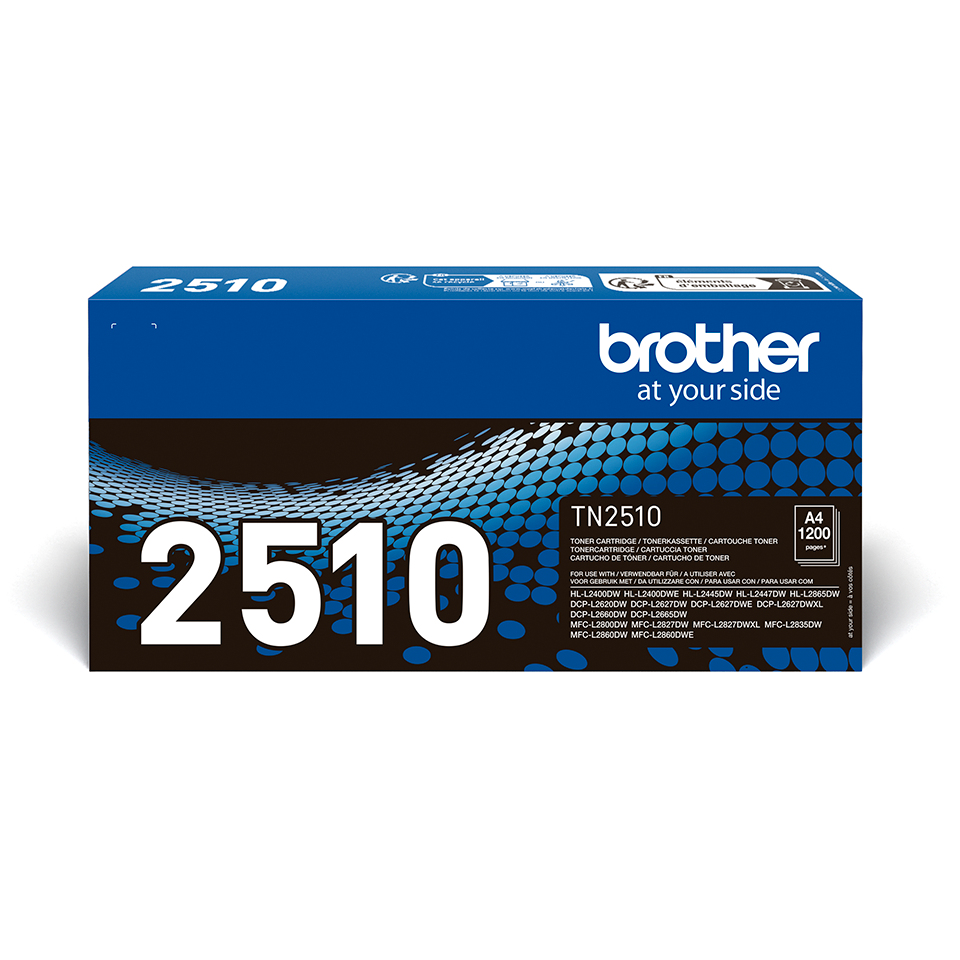 TN2510 TONER FOR ELLE VM MONO LASER TONER