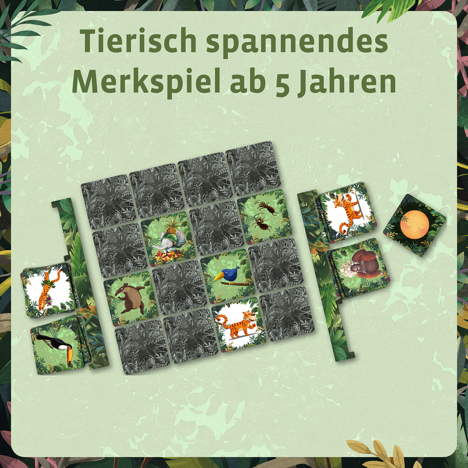 Der achtsame Tiger, Brettspiel