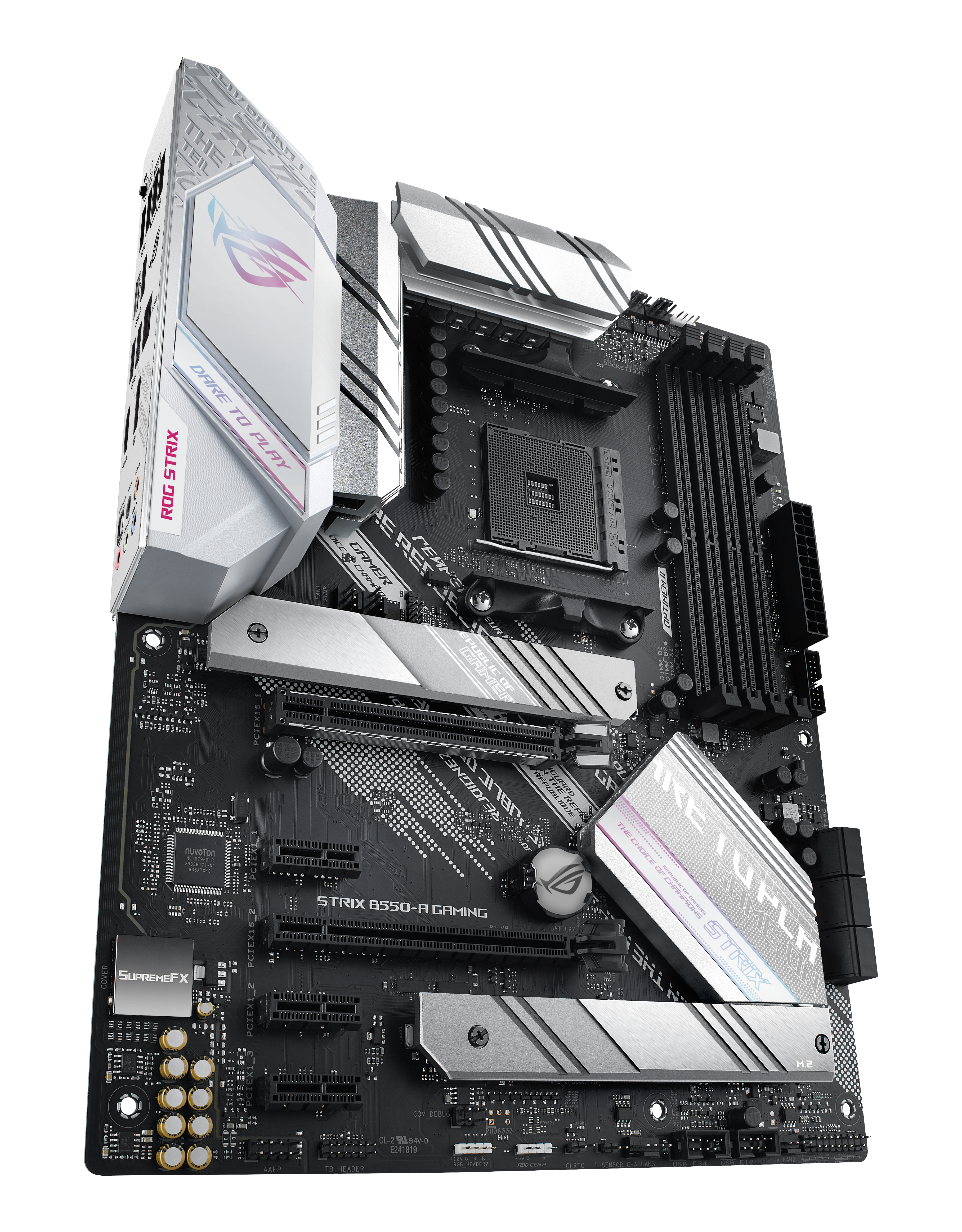 ROG STRIX B550-A GAMING, Mainboard
