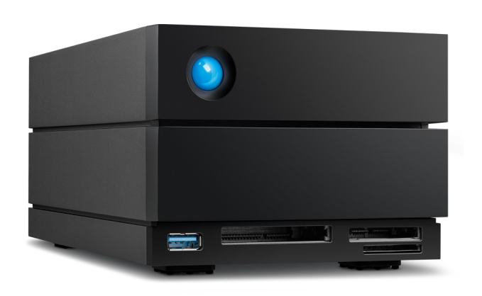 LACIE 32TB 2big Dock Thunderbolt 3 USB 3.2