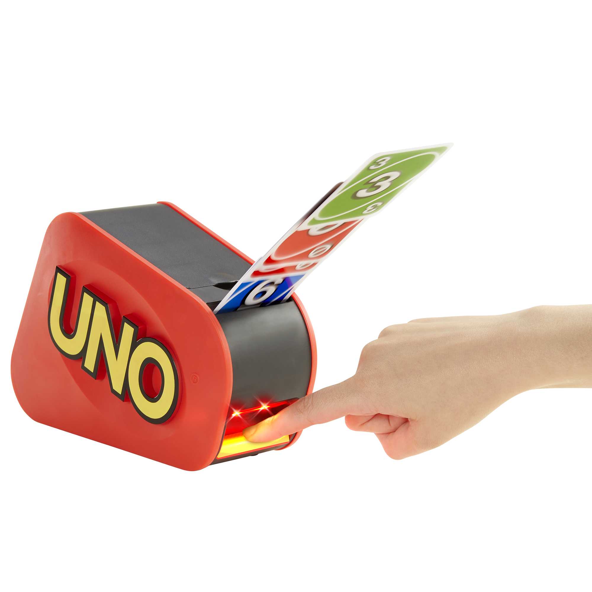 Mattel GAMES UNO Extreme Kartenspiel, 1 St.