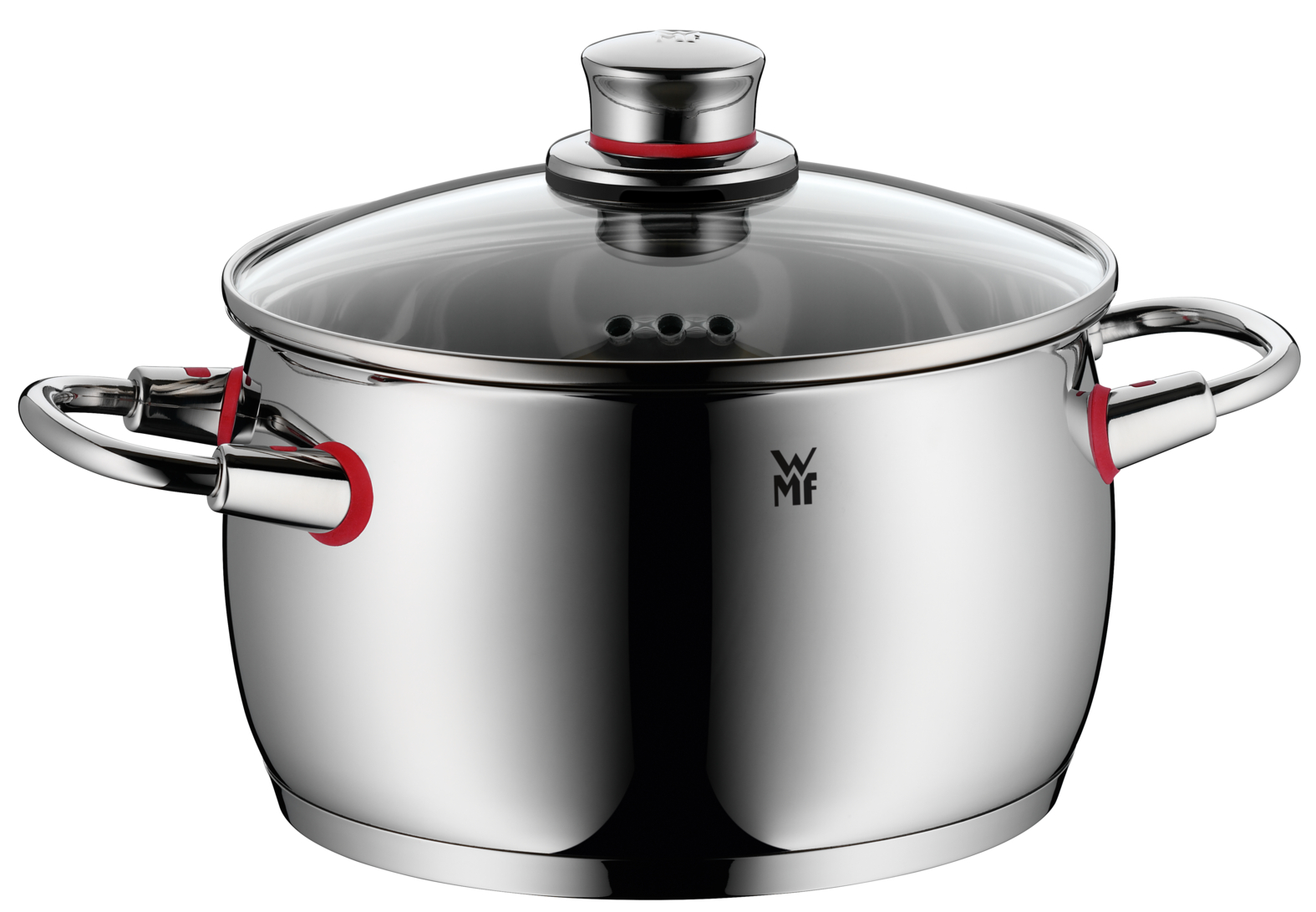 WMF Topf-Set Quality One silber 6-tlg., 6 Set