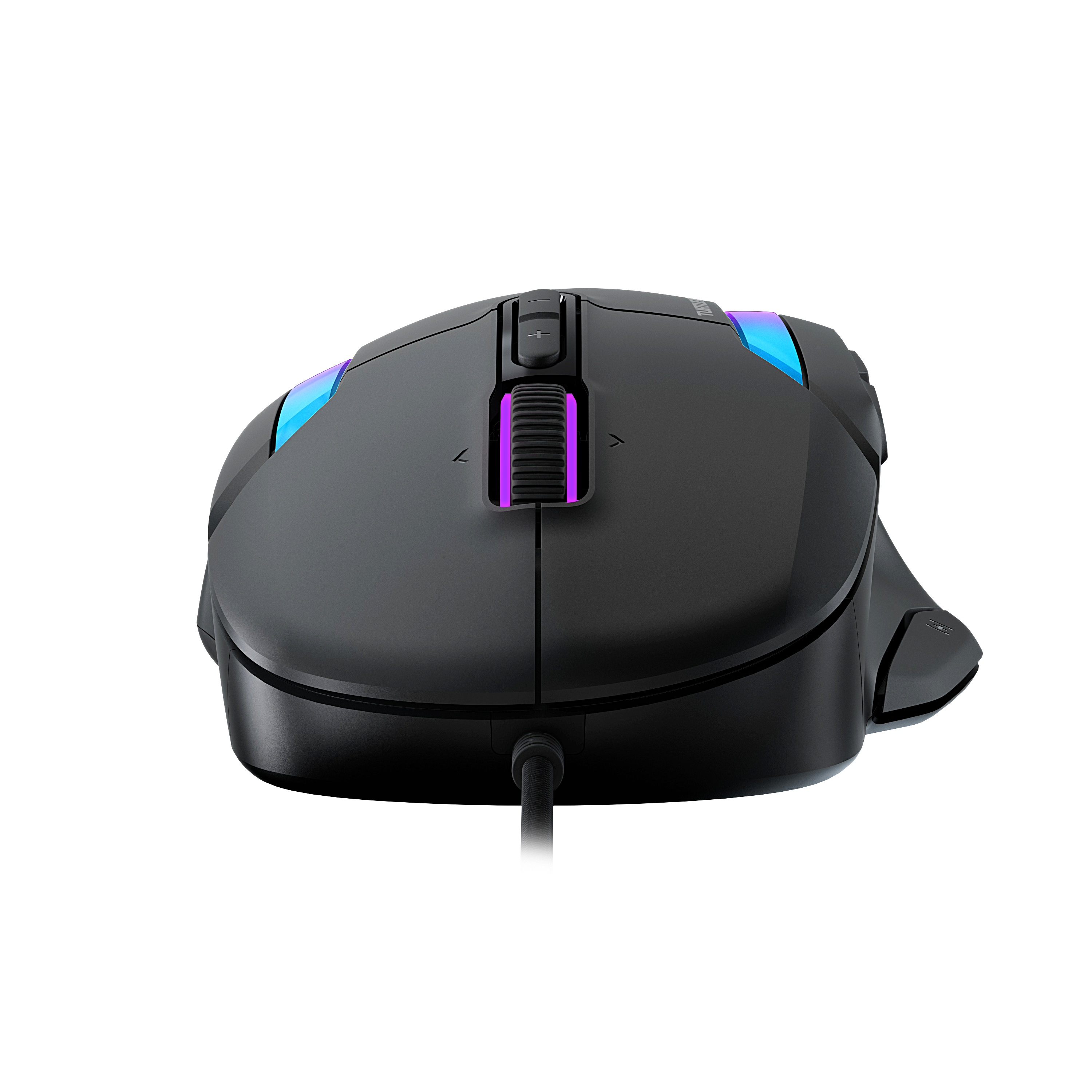Turtle Beach Kone II ergonomische RGB-Gaming-Maus, schwarz