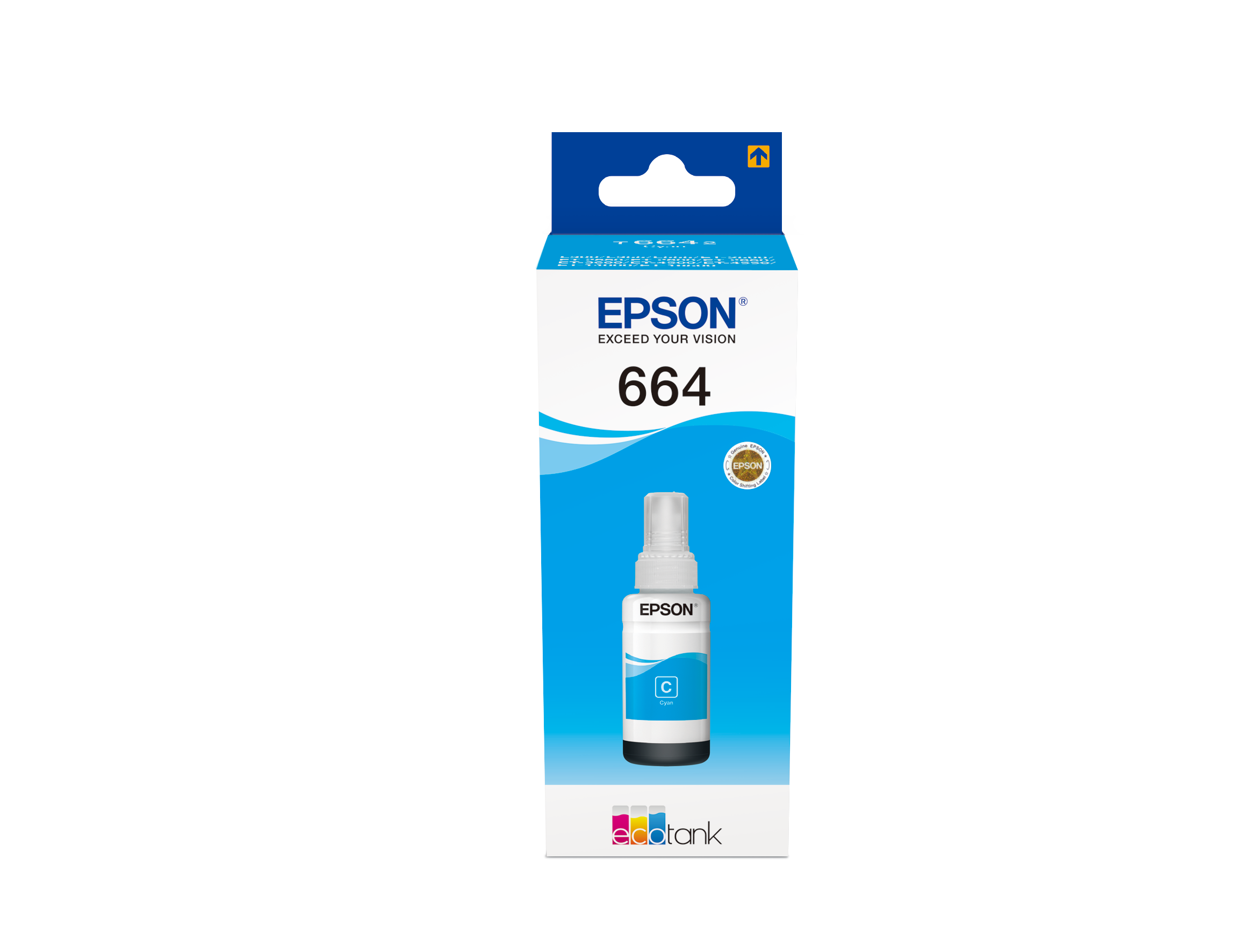 EPSON T6642 cyan Tintenflasche