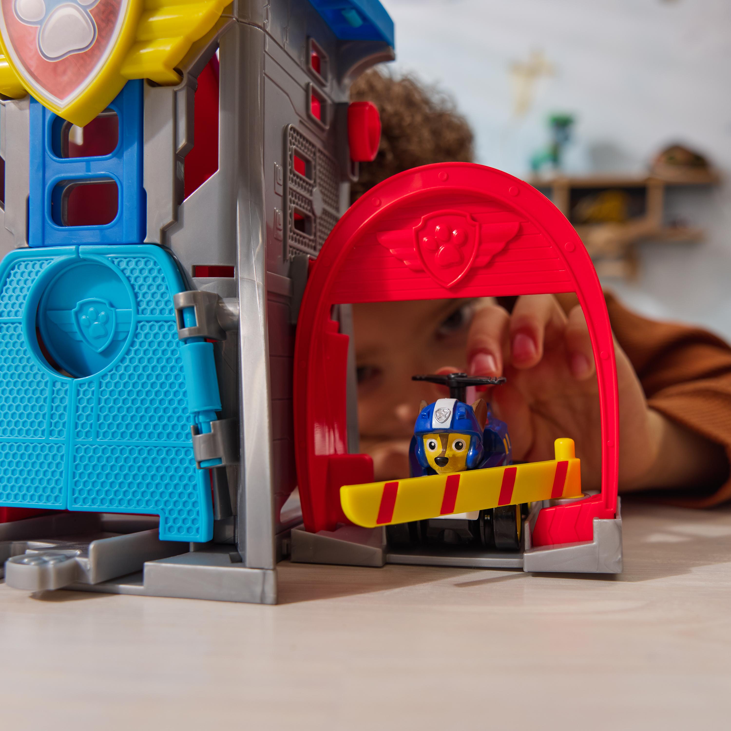 Paw Patrol Air Rescue - Pup Squad Flughafen, Spielgebäude