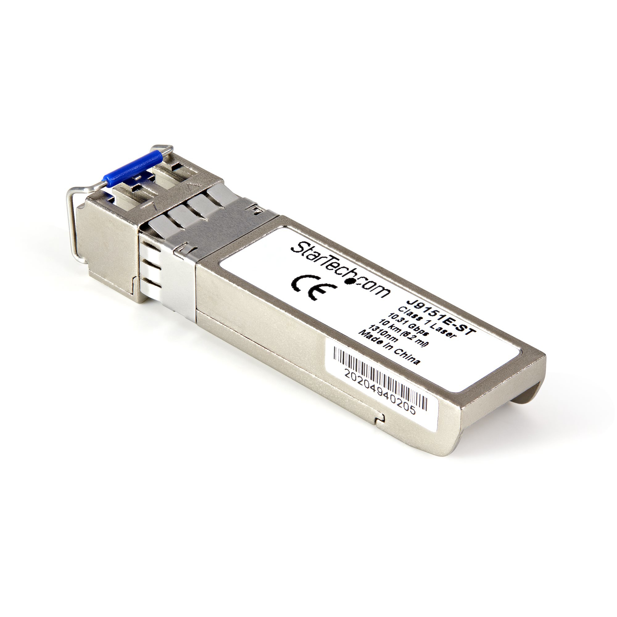 STARTECH.COM J9151E-ST Transceiver Modul SFP+ Module 10GBase-LR HP kompatibel Glasfaser 1310nm LC Single Mode mit DDM