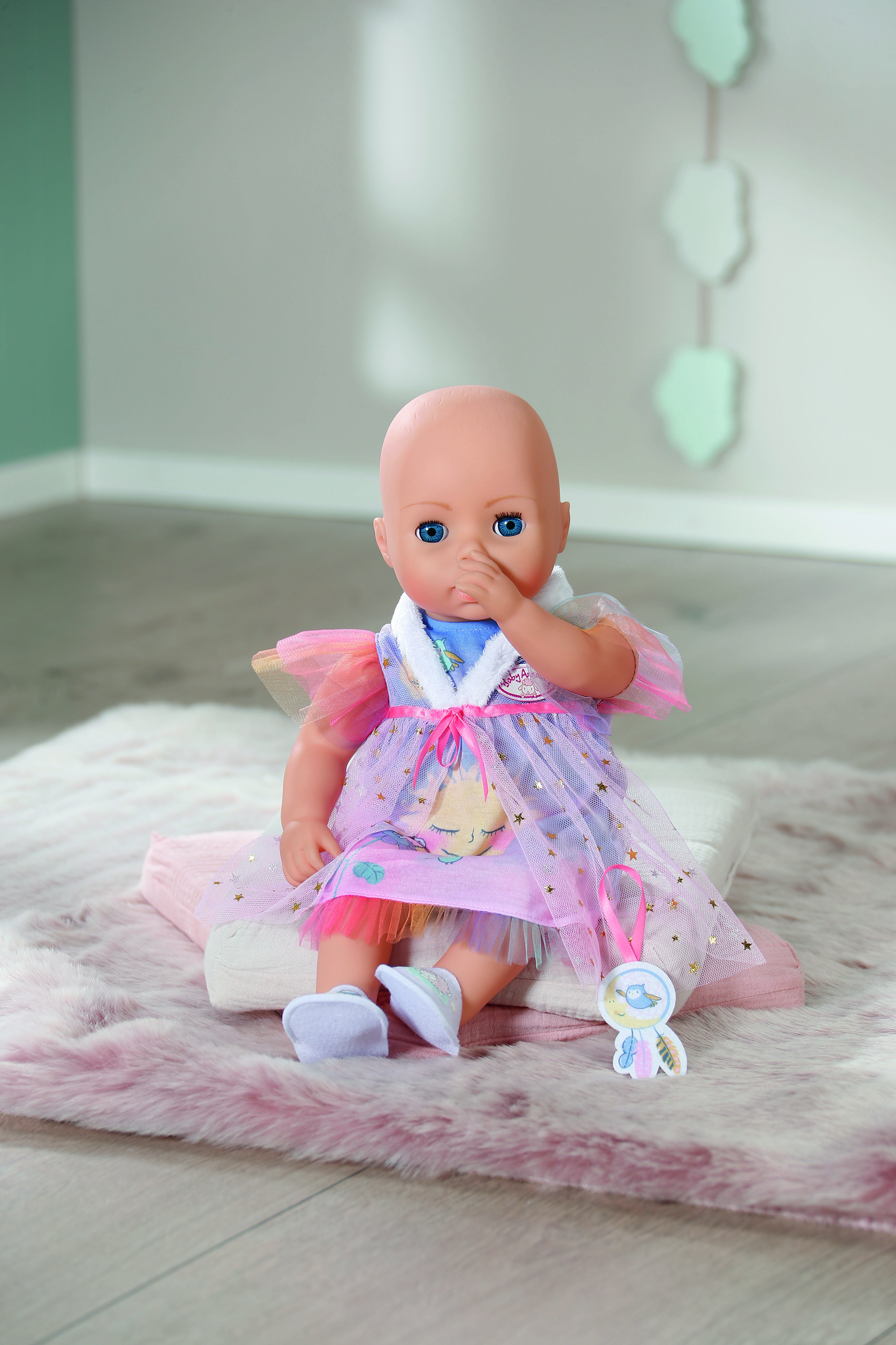 Baby Annabell® Sweet Dreams Nachthemd, Puppenzubehör