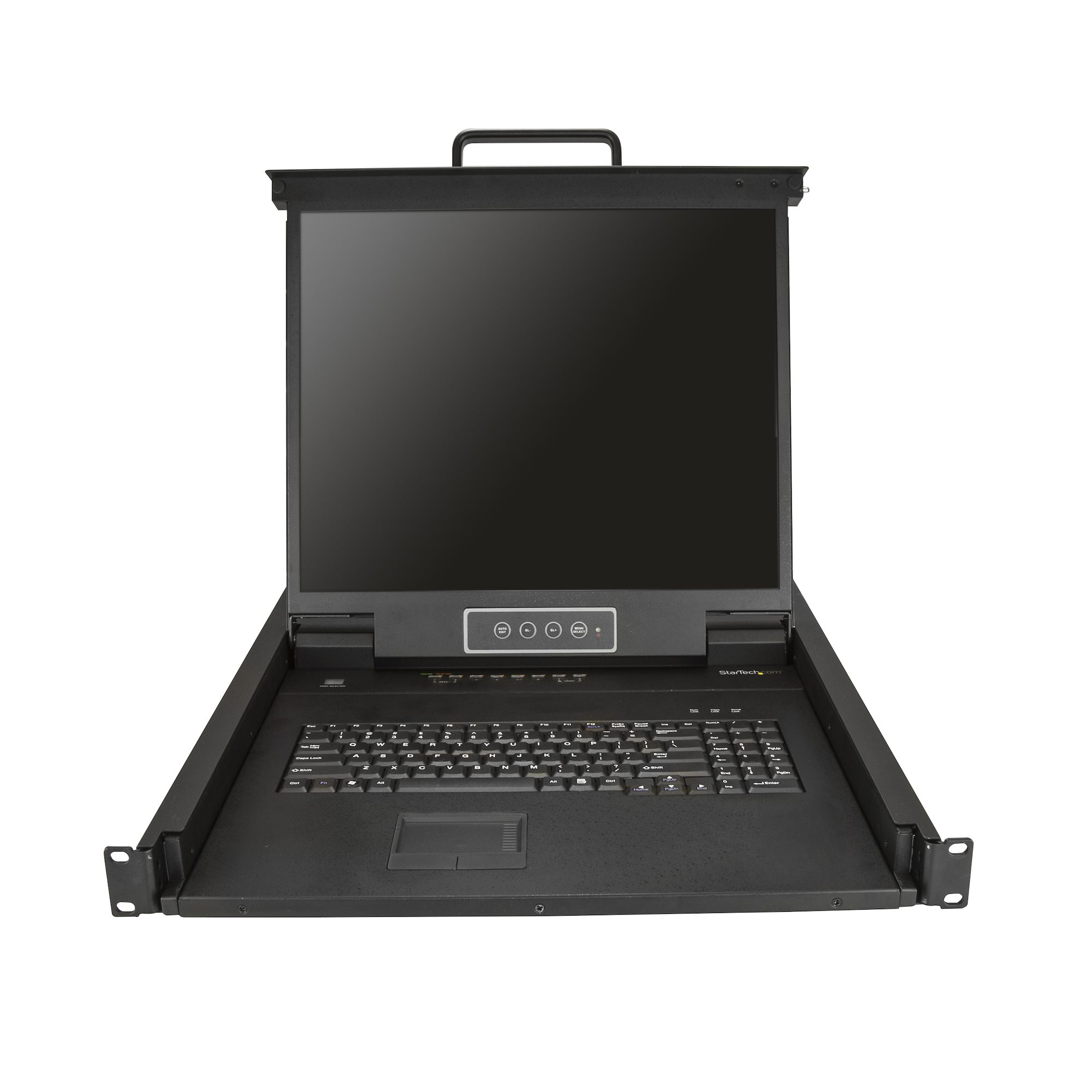 8 PORT RACKMOUNT KVM CONSOLE FOR SERVER RACK - 48.26 CM