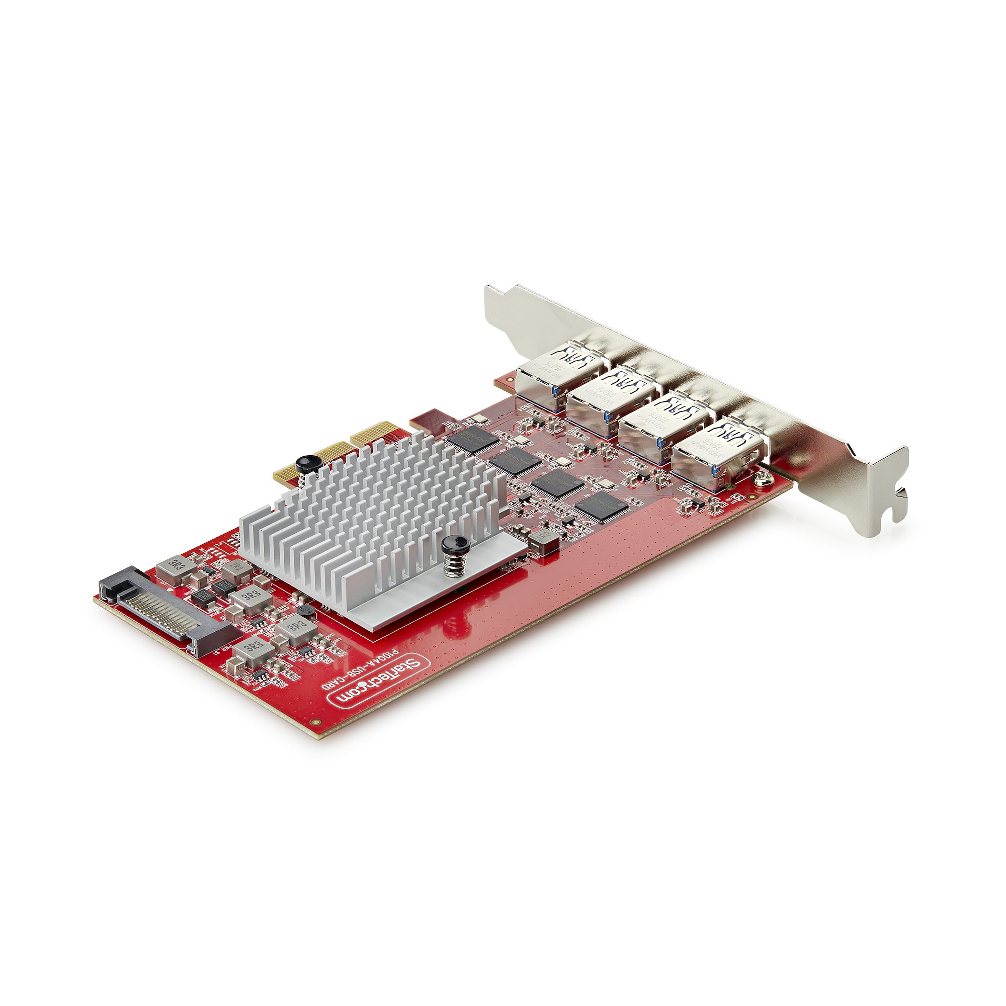 4-PORT USB-A 10GBPS PCIE CARD .