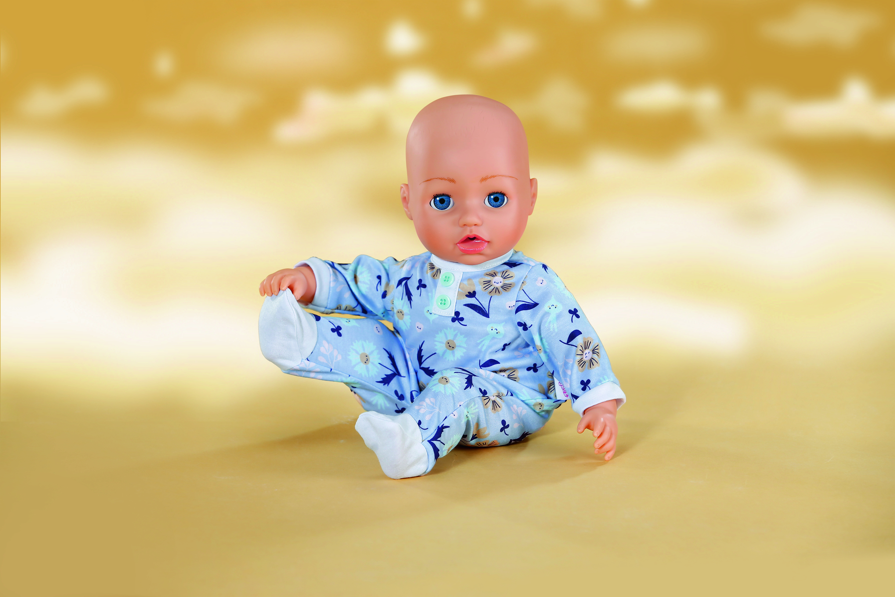 BABY born® Strampler Blau 43cm, Puppenzubehör