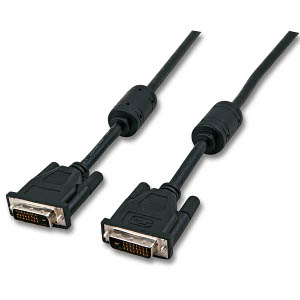 EFB DVI Monitorkabel Dual Link DVI-Digital 24+1 AWG30 2m