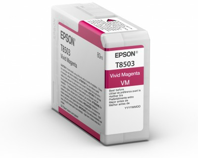 EPSON T8503 Vivid Magenta Druckerpatrone