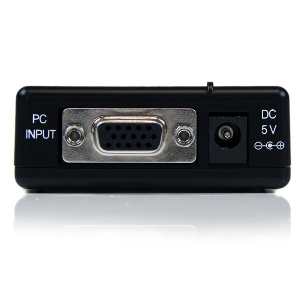 VGA TO COMPOSITE OR S-VIDEO .
