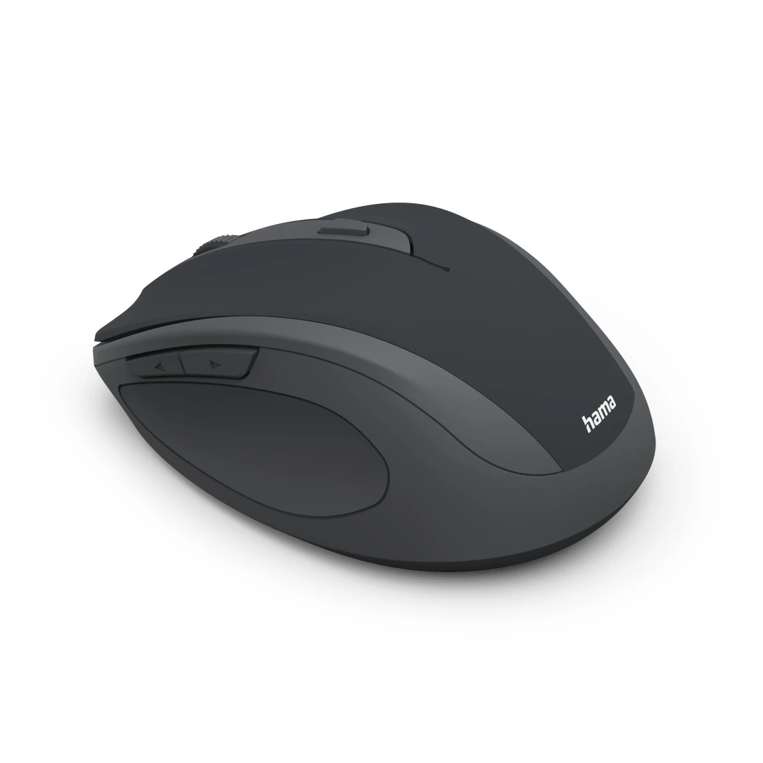 hama WM-400 Maus ergonomisch kabellos schwarz