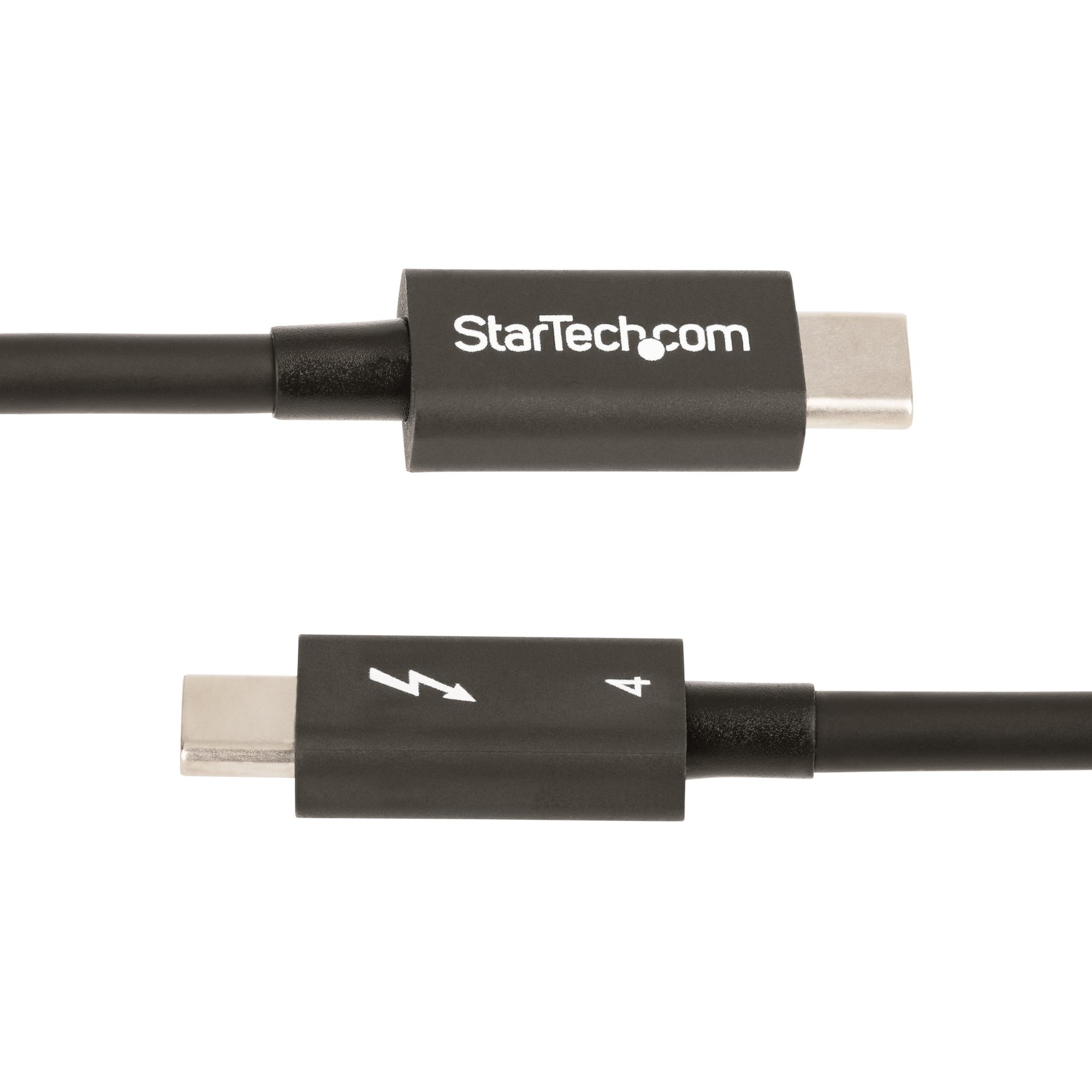 STARTECH.COM 1m Thunderbolt 4 Kabel 40Gbit/s 100W PD 4K/8K Video Intel-zertifiziert USB4/Thunderbolt 3/USB 3.2/USB C Kompatibel
