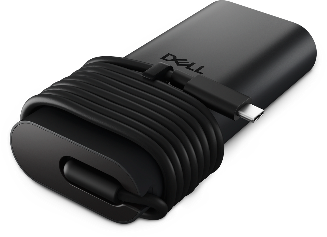DELL E5 130W USB-C AC Adapter with PowerCord EURO 1yr Ltd HW Warranty SnP