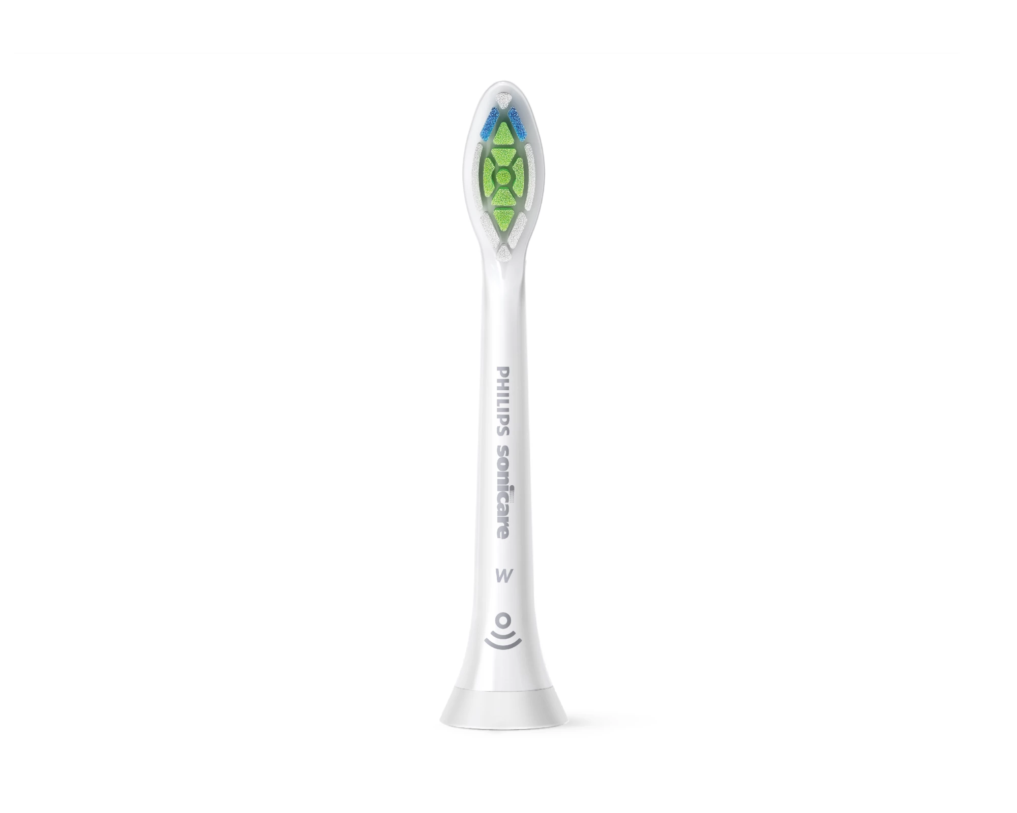 Sonicare HX6064/10 W Optimal White 4er, Aufsteckbürste