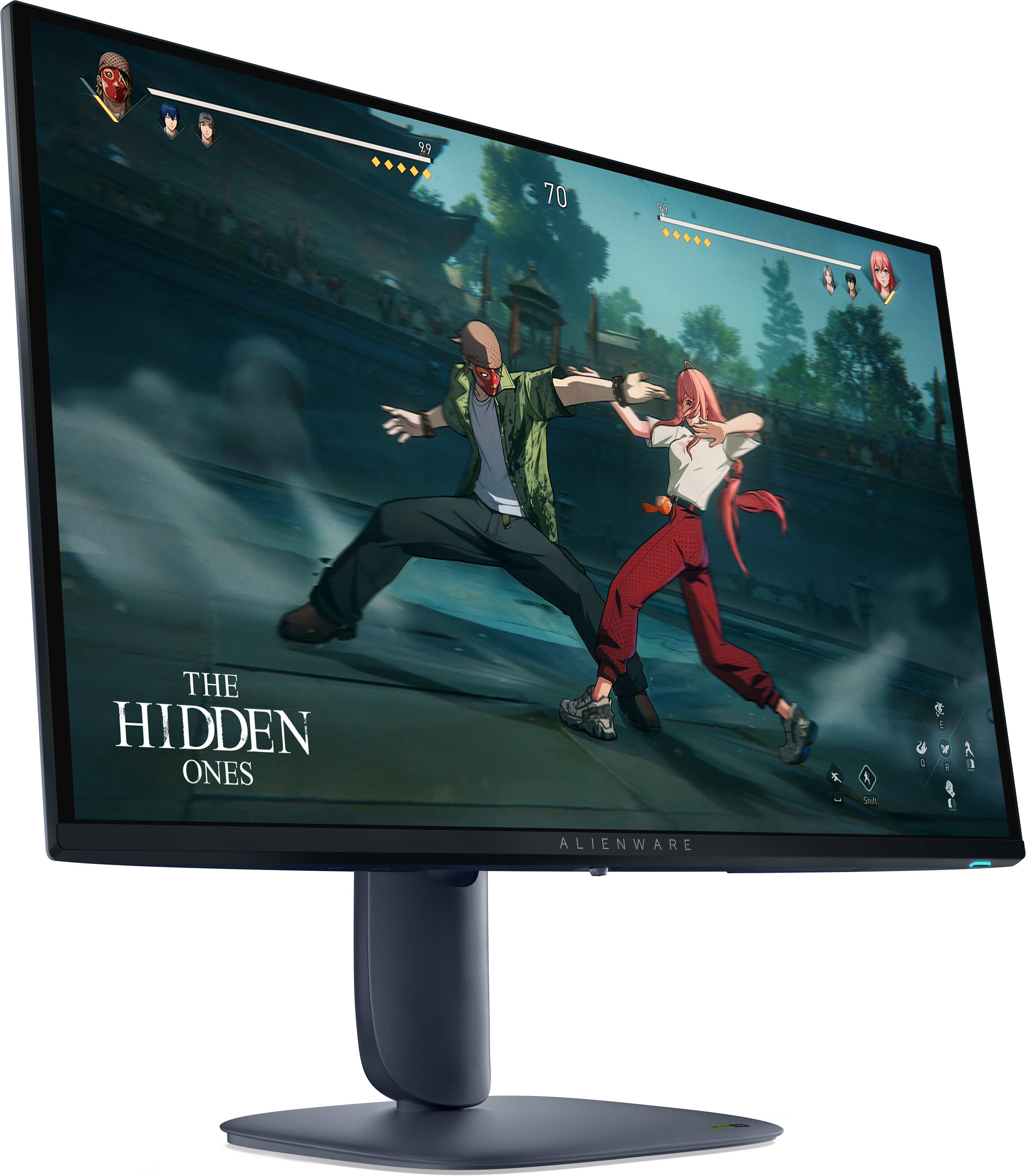 DELL Alienware 27 280Hz QD-OLED Monitor AW2725D 67,82cm 26,7Zoll QHD 2560x1440 16:9 1000cd/m2 HDMI DP USB
