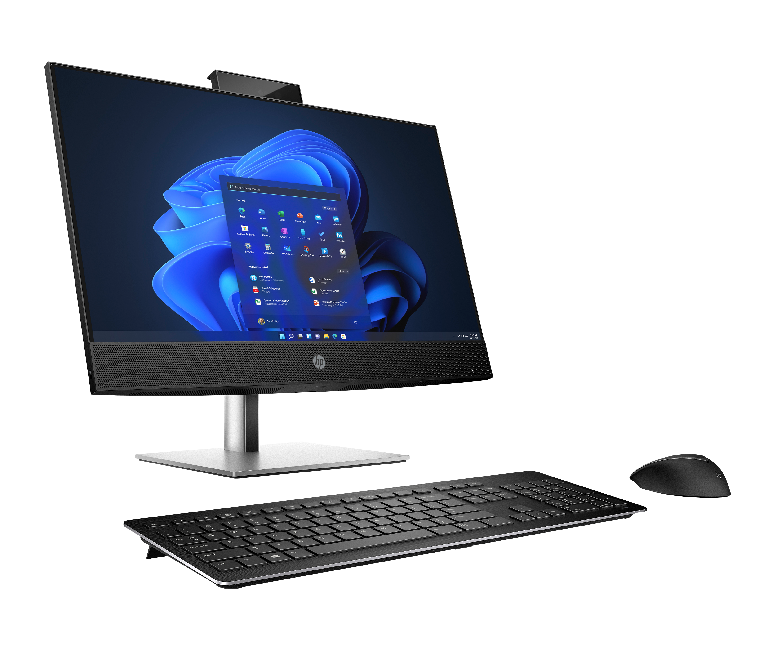 HP ProOne 440 G9 Intel Core i7-14700T 60,45cm 23,8Zoll 16GB 512GB/SSD W11P 1J War (DE)