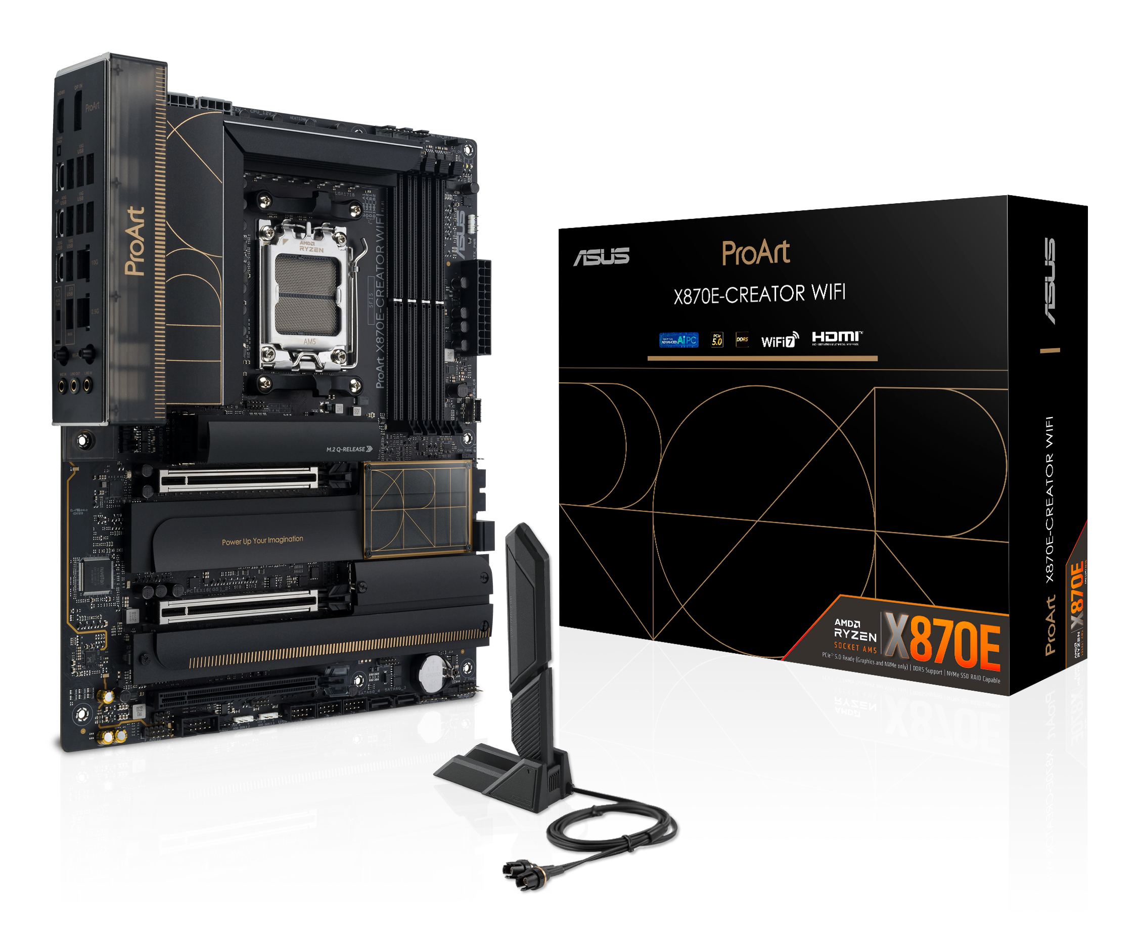 PROART X870E-CREATOR WIFI, Mainboard