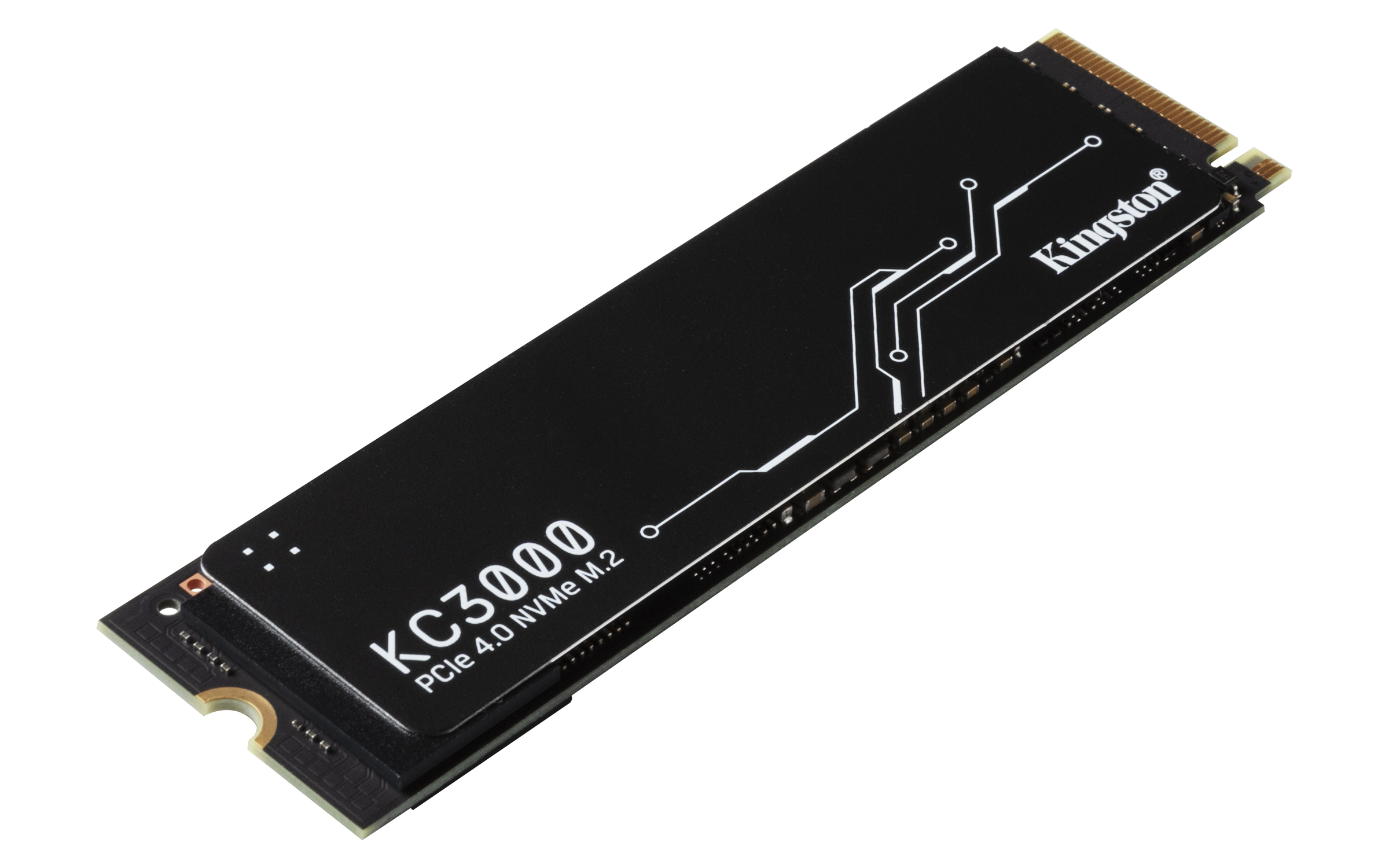 KINGSTON KC3000 2048GB PCIe 4.0 NVMe M.2 SSD