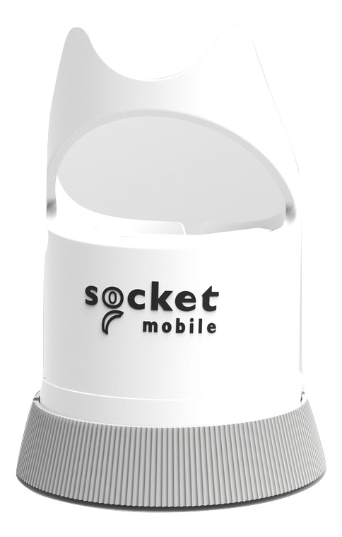 CHARGING DOCK W/ SECURITY BASE FOR 600/700 SERIES PRODUCTS WHT