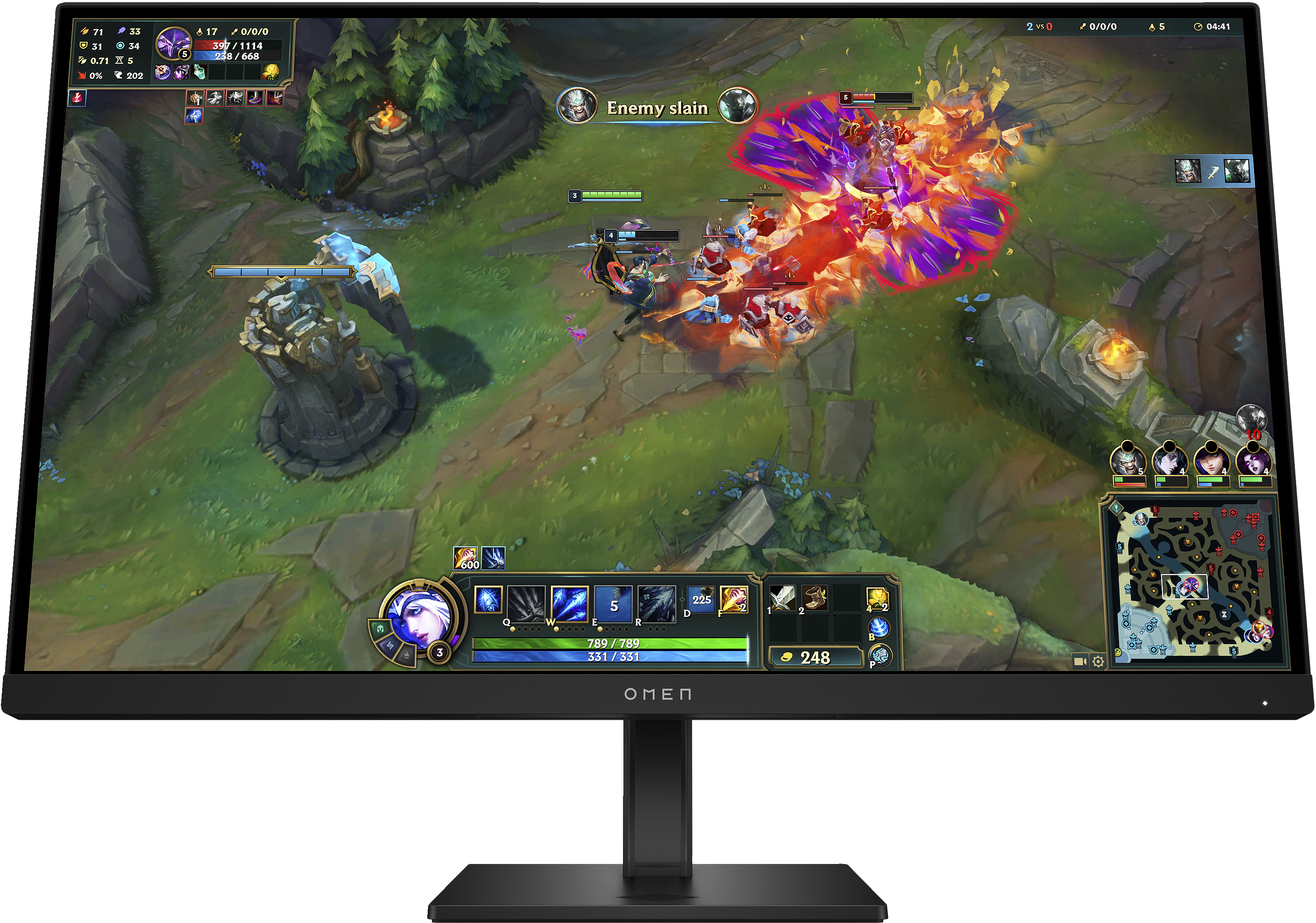 Omen 27q G2, Gaming-Monitor