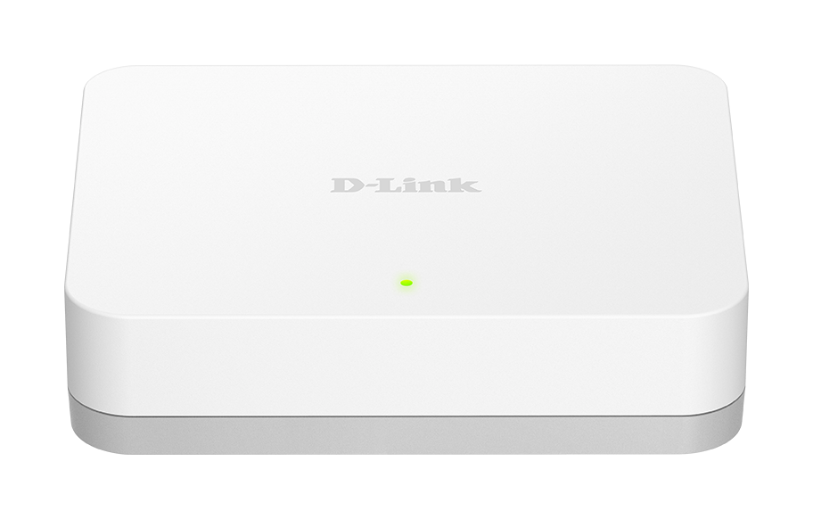 D-Link GO-SW-5G Switch 5-fach