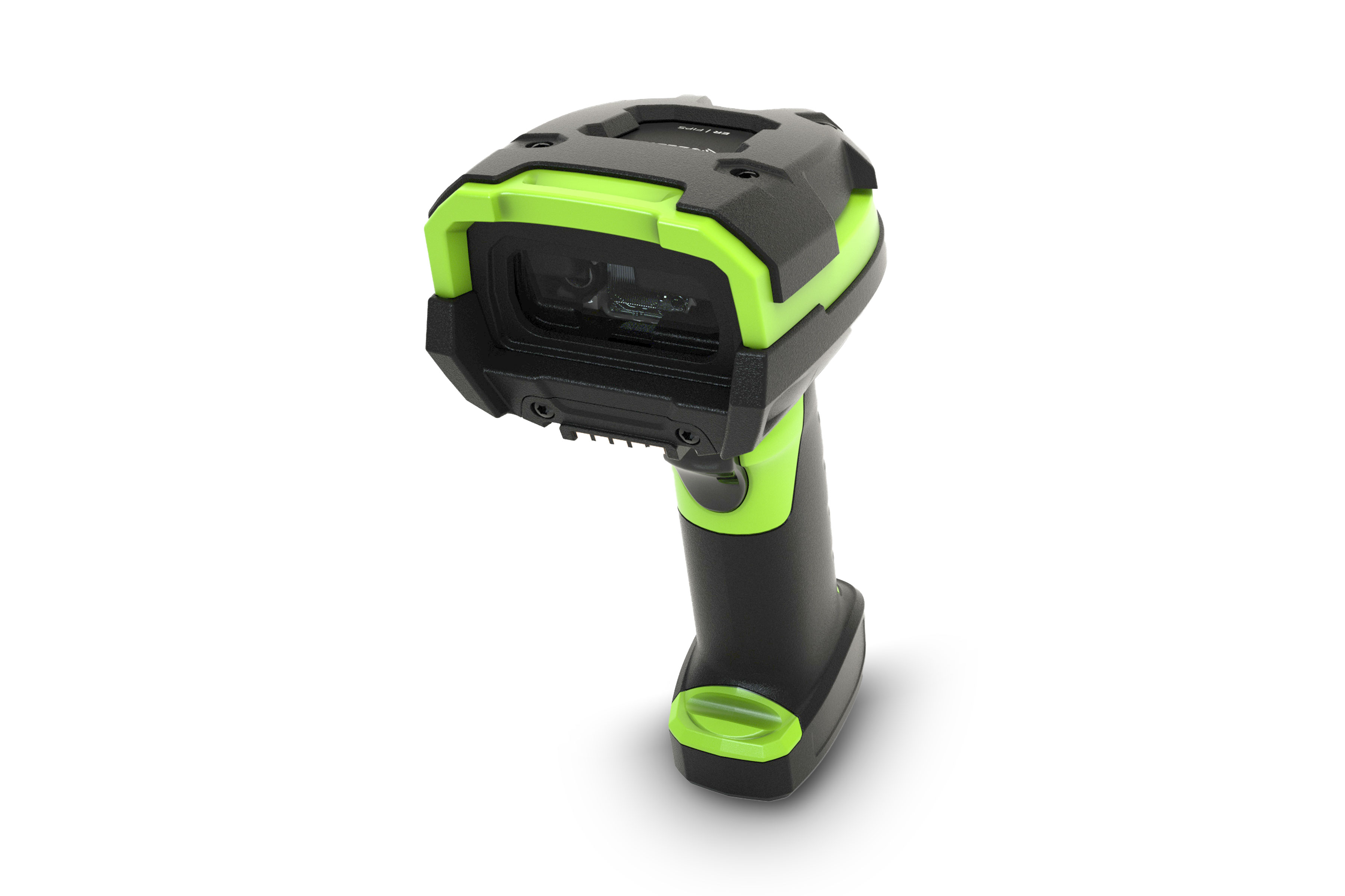 Zebra Bluetooth-Scanner LI3678-ER Kit 1D grün/schwarz