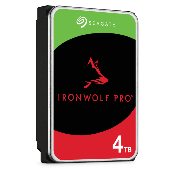 HDD Seagate IronWolf Pro NAS ST4000NT001 4TB/7200 (D)