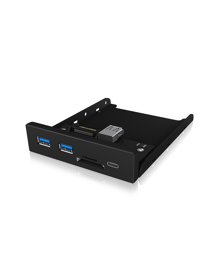 IB-HUB1417-i3, Frontpanel
