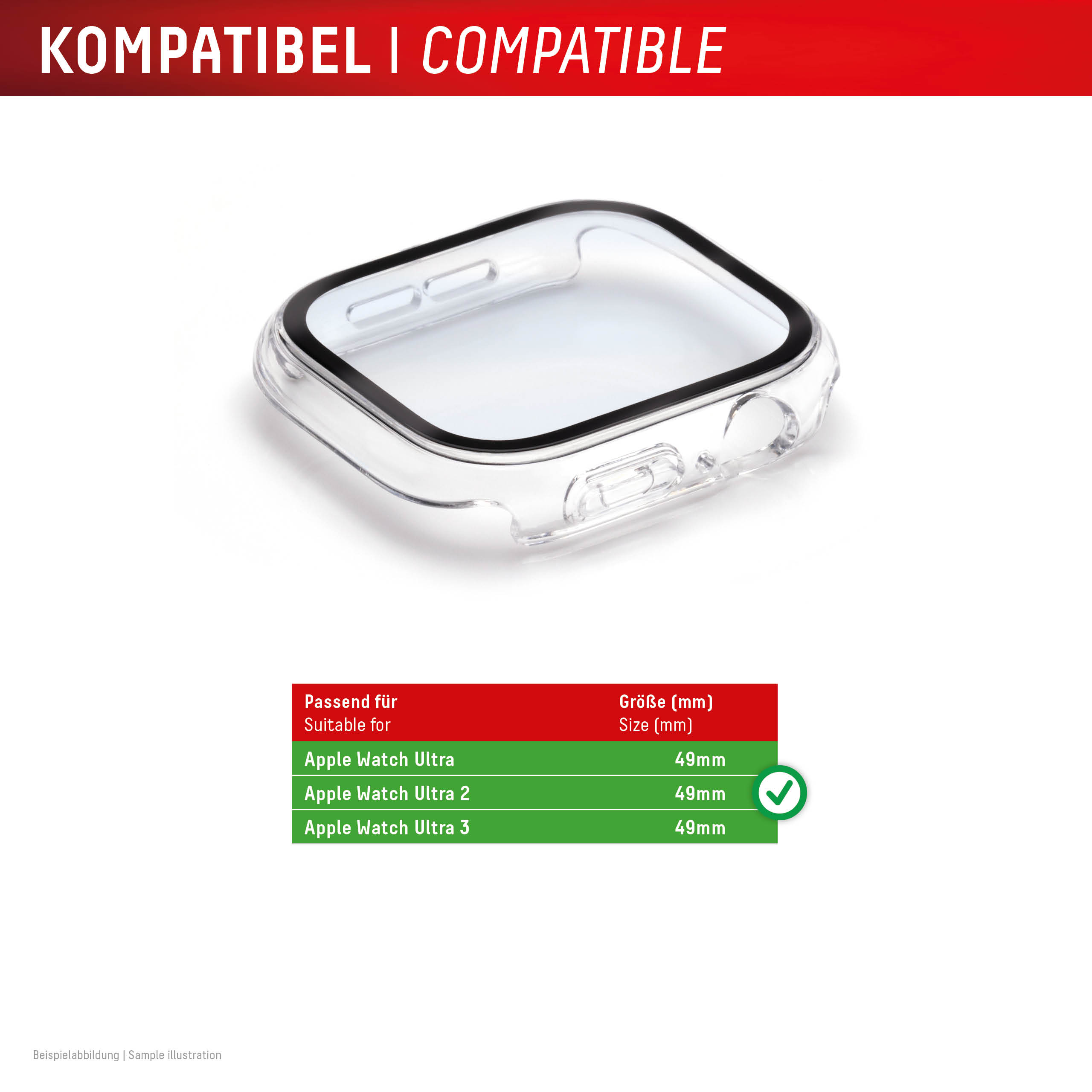 DISPLEX FULL BODY APPLE WATCH ULTRA(2) 49MMTRANS