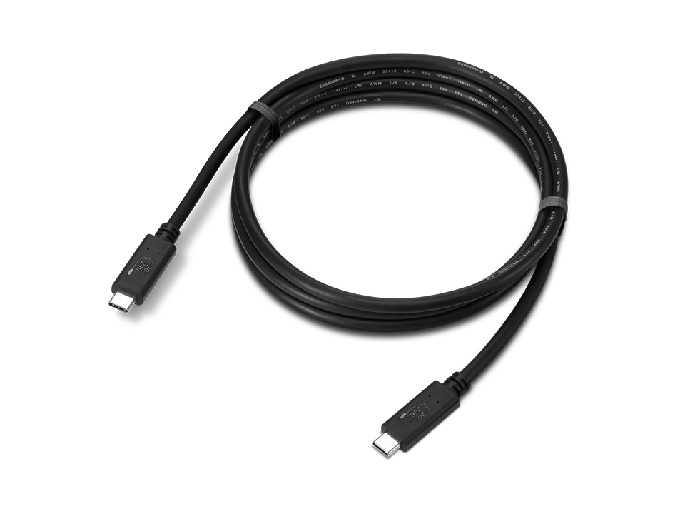 LENOVO USB C TO USB C 20GBPS CABLE 1.5M