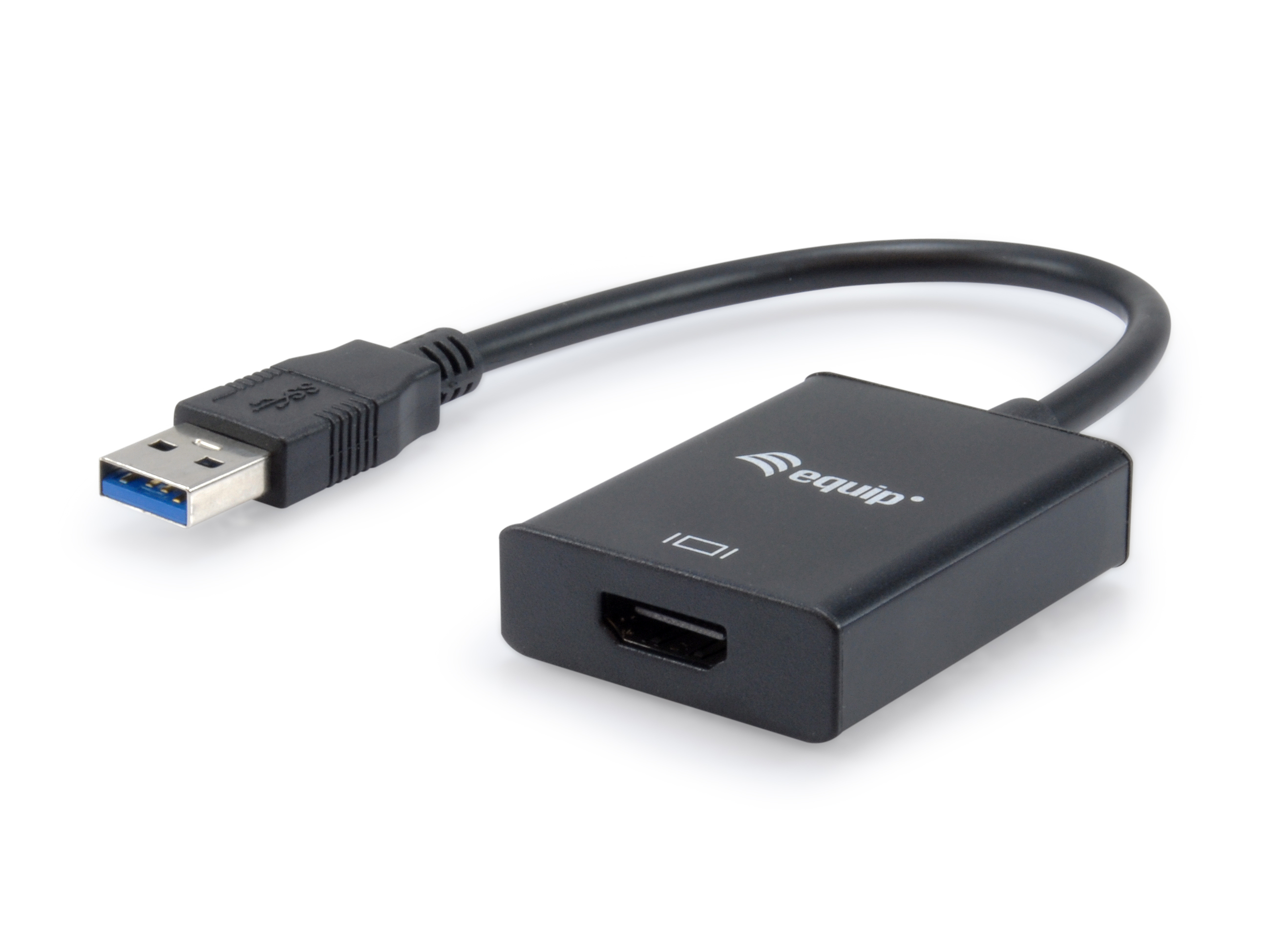 Equip Adapter USB-A3.0->HDMI 1920x1080/ 60Hz 0.15m PVC