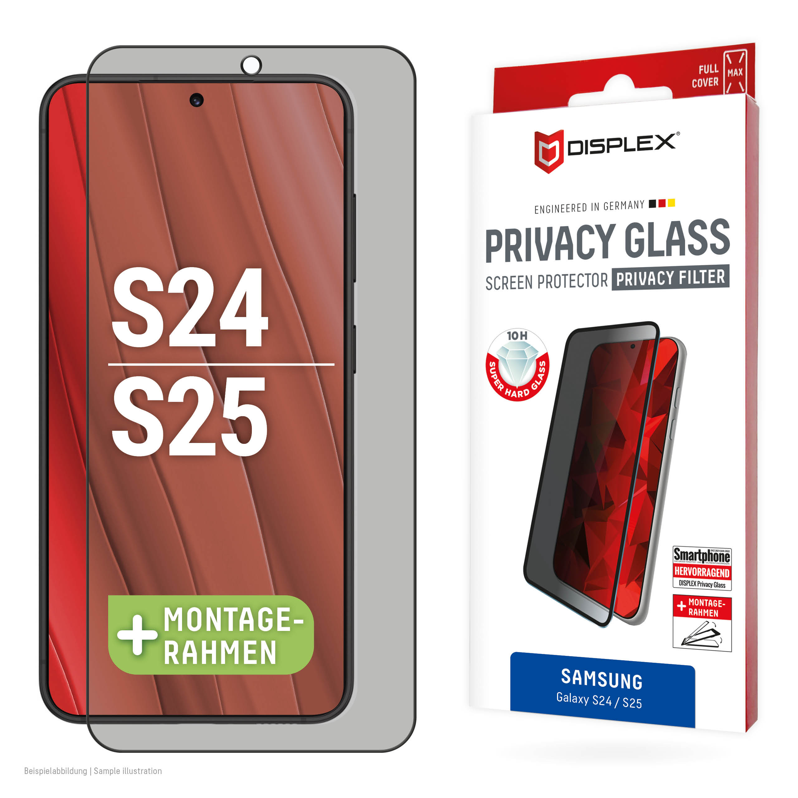 DISPLEX PRIVACY GLASS FOR SAMSUNG GALAXY S24