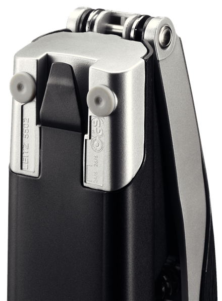 LEITZ Heftgerät NeXXt Series Style 5562 satin schwarz, 1 St.